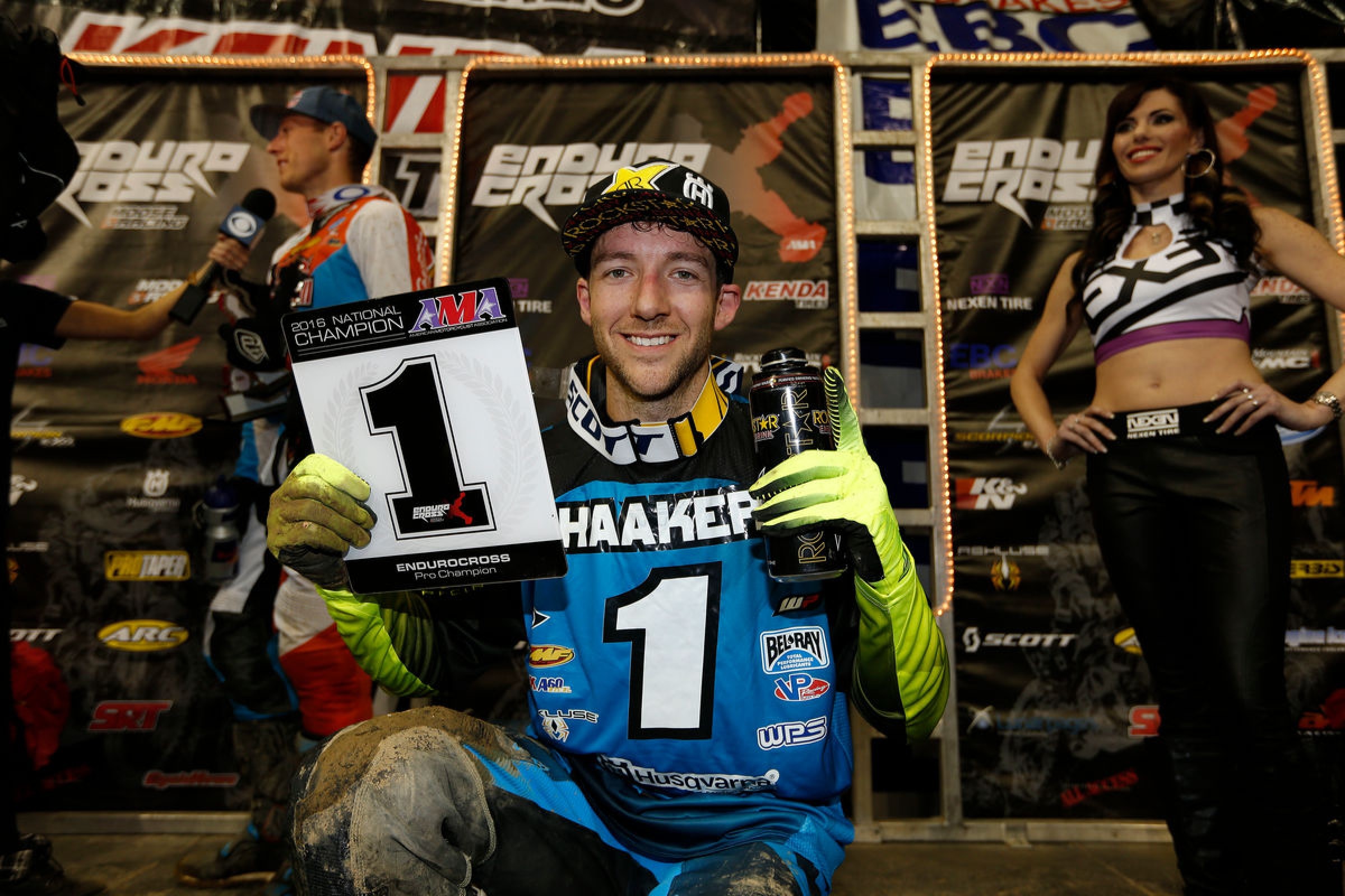 Watch: Colton Haaker Wins EnduroCross Championship
