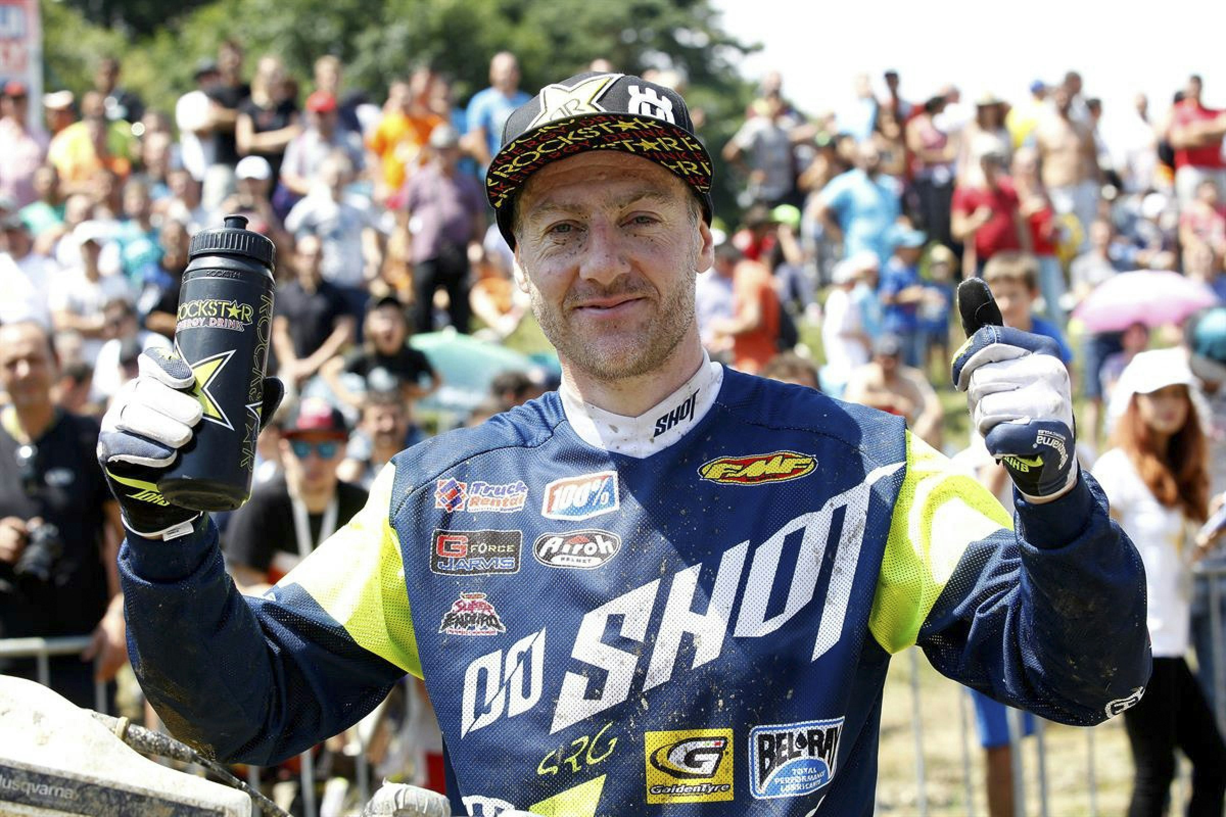 Husqvarna Enduro Teams Renew Partnership with SHOT Gear