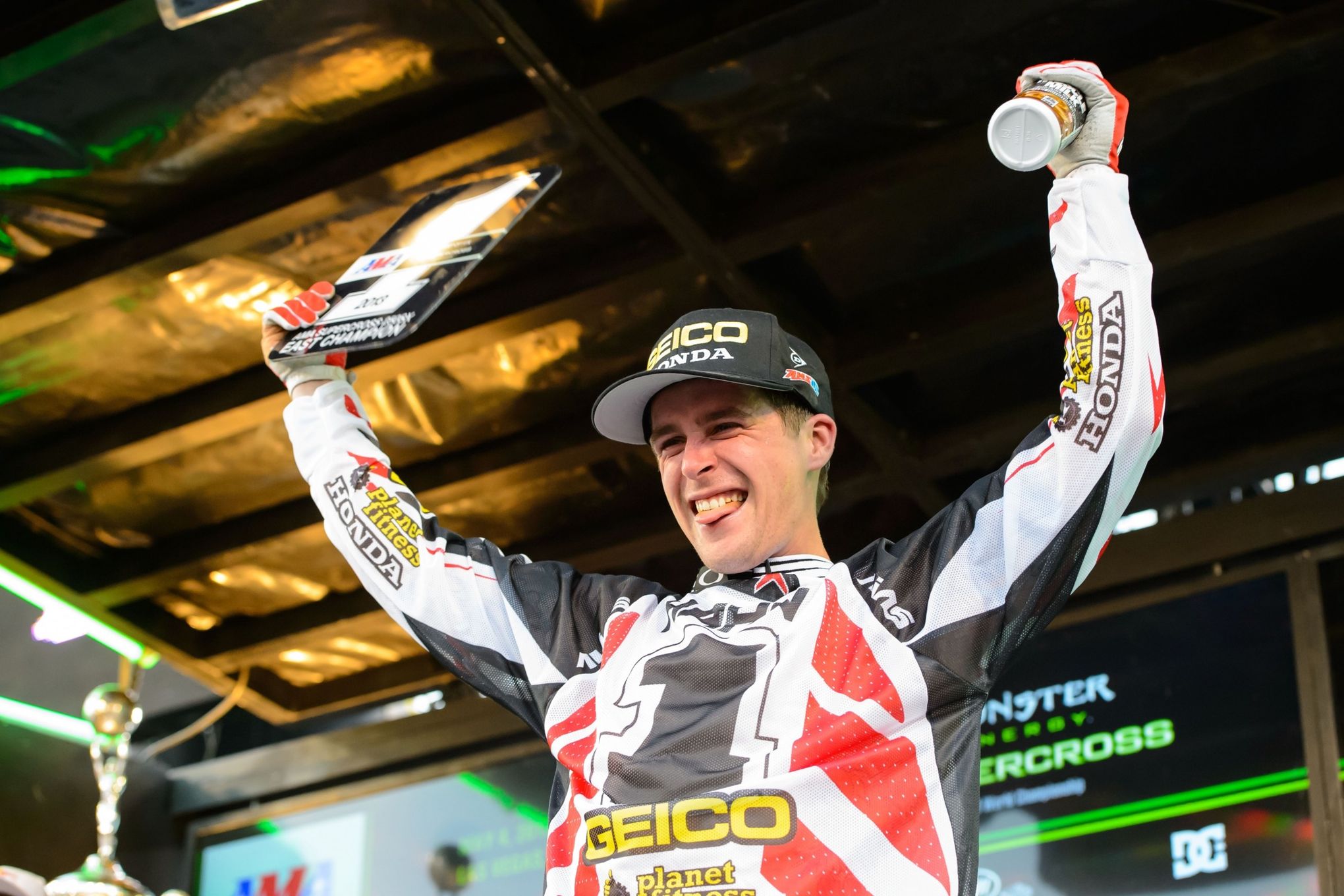 Hahn will be back working with the GEICO team helping with testing and their amateur program.