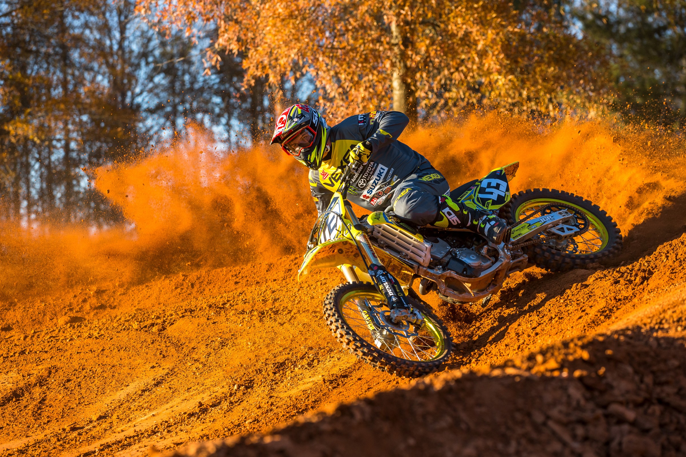 Gallery: JGR Suzuki - Racer X