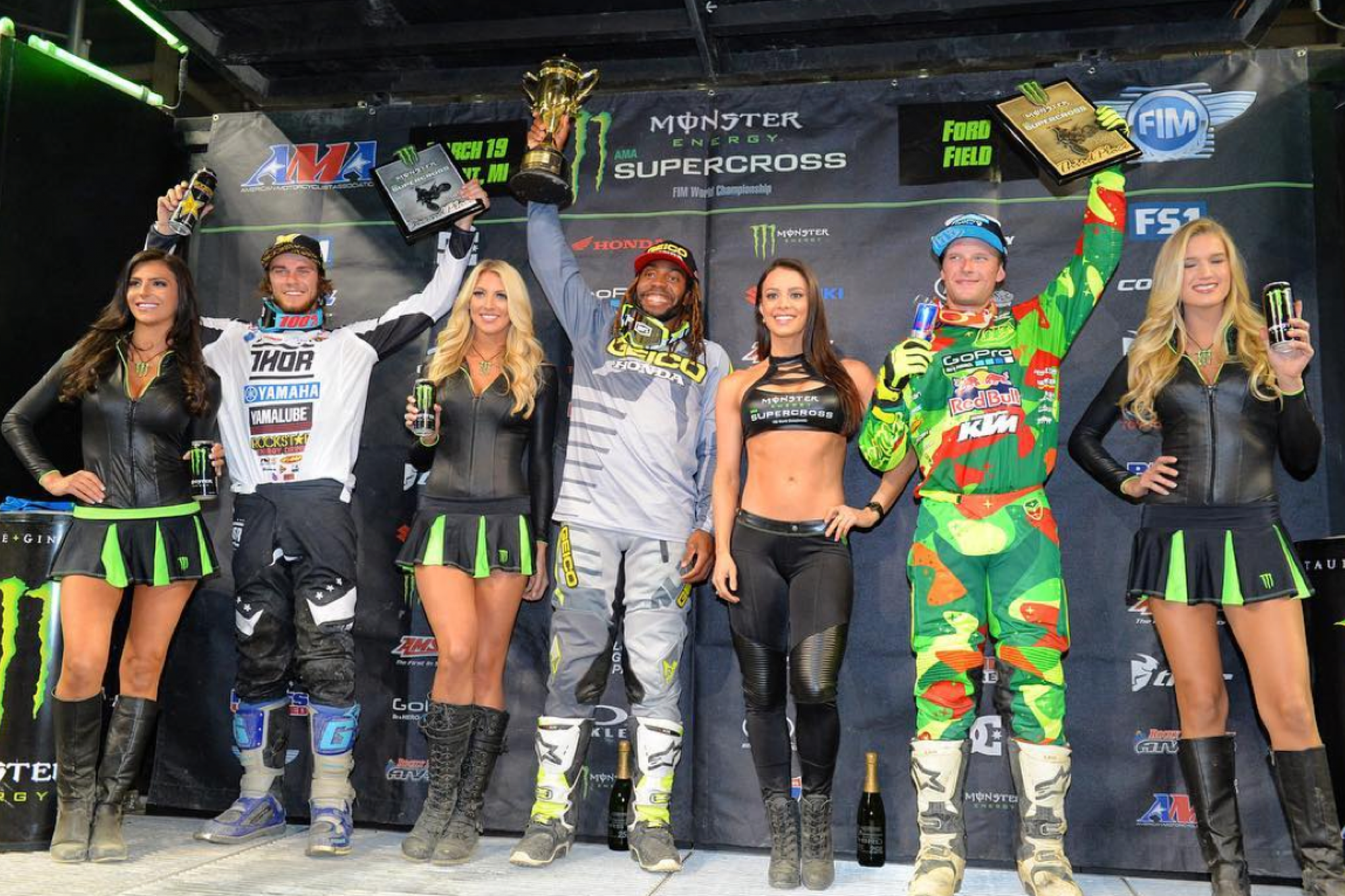 Is there a need to cut back on the attention 250 riders receive?