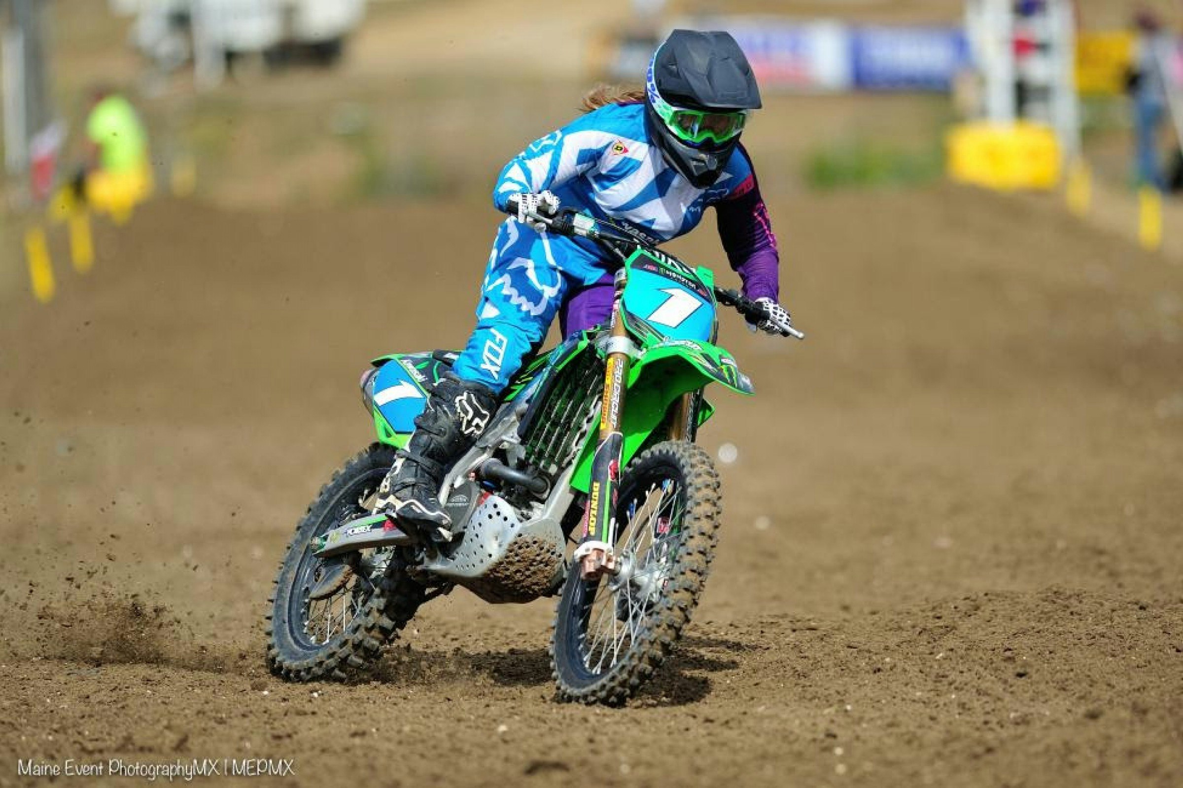 Kylie Fasnacht Wins 2016 Women's Motocross Championship