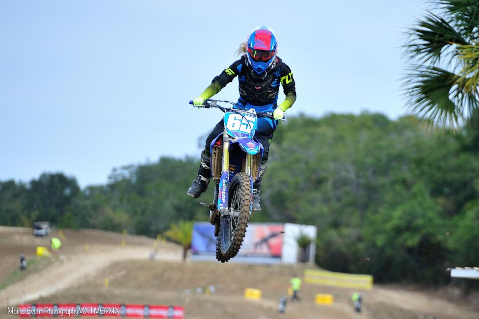 Kaitlyn Morrow earned second overall at round 10, and finished the year third overall in the WMX series.