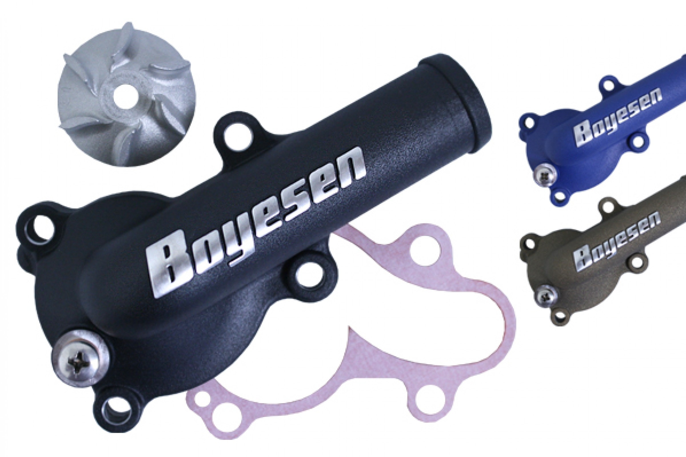 Boyesen ボイセン スーパークーラー KX250 17〜21 モトクロス 先行受注 