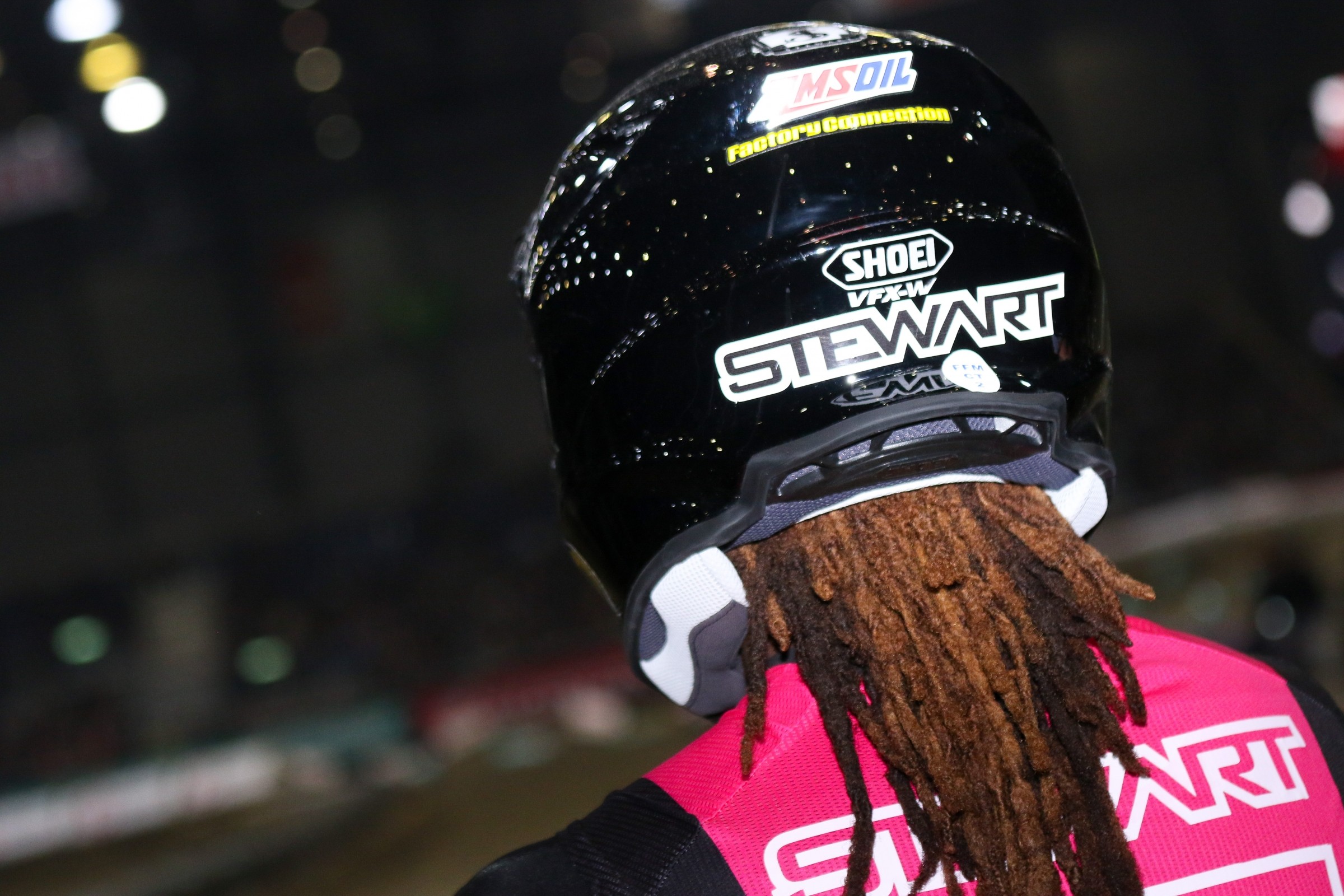 450 Words: Malcolm Stewart