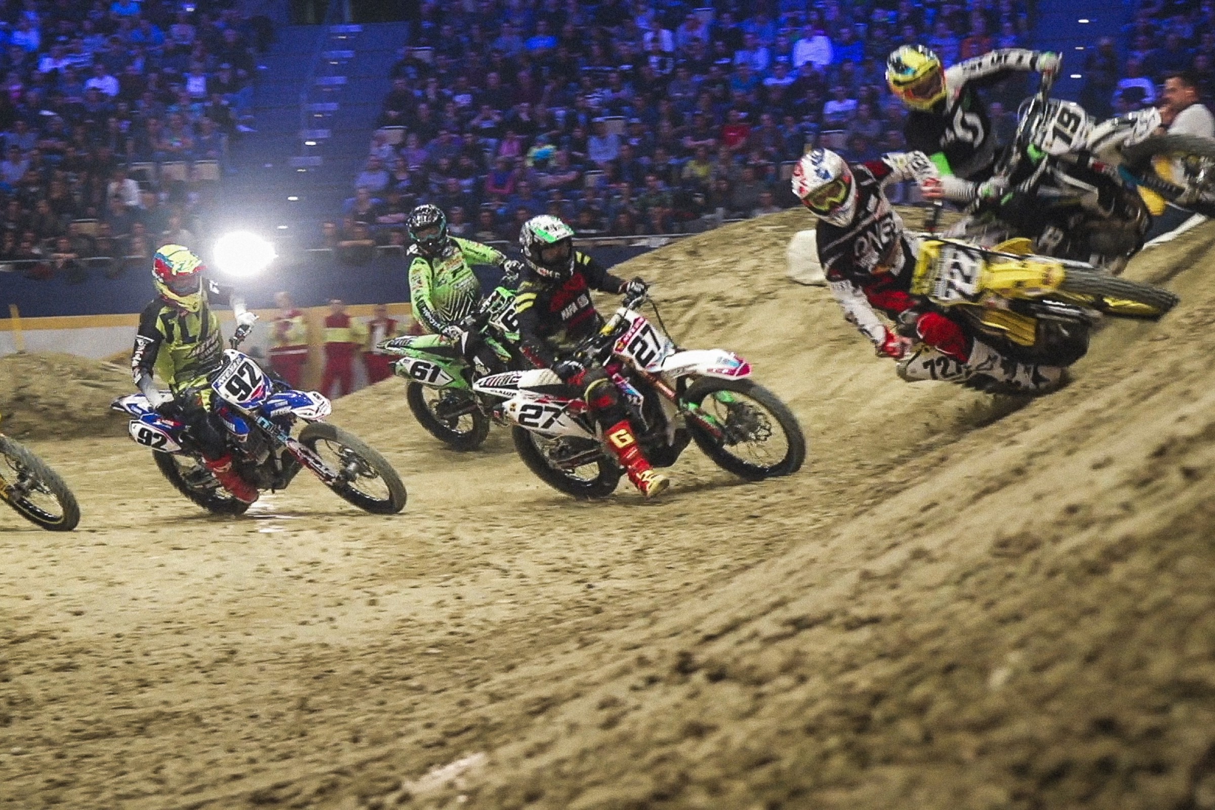 Watch: Nick Wey in Germany