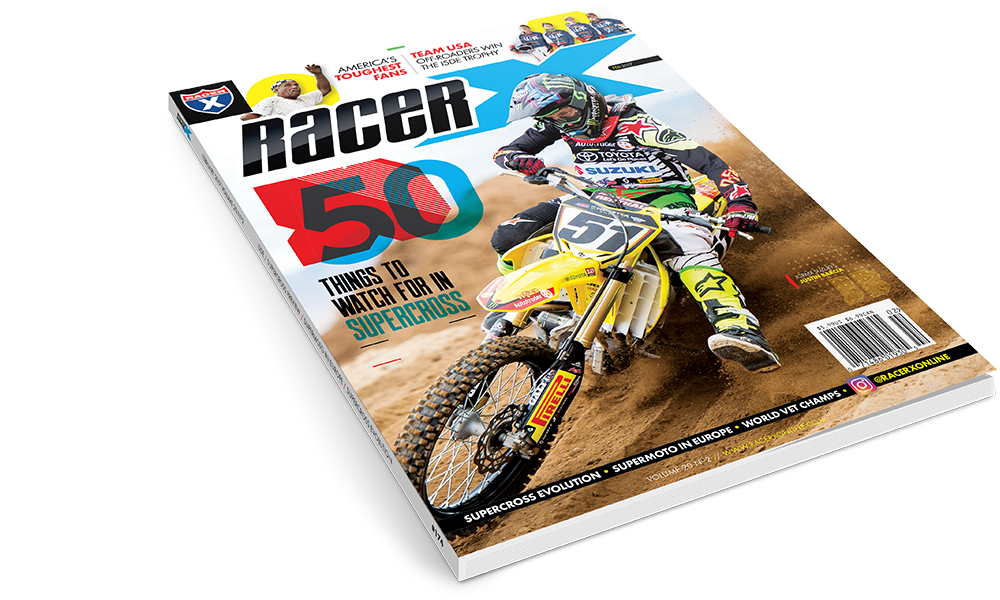 The February 2017  Issue - Racer X Illustrated Supercross Magazine