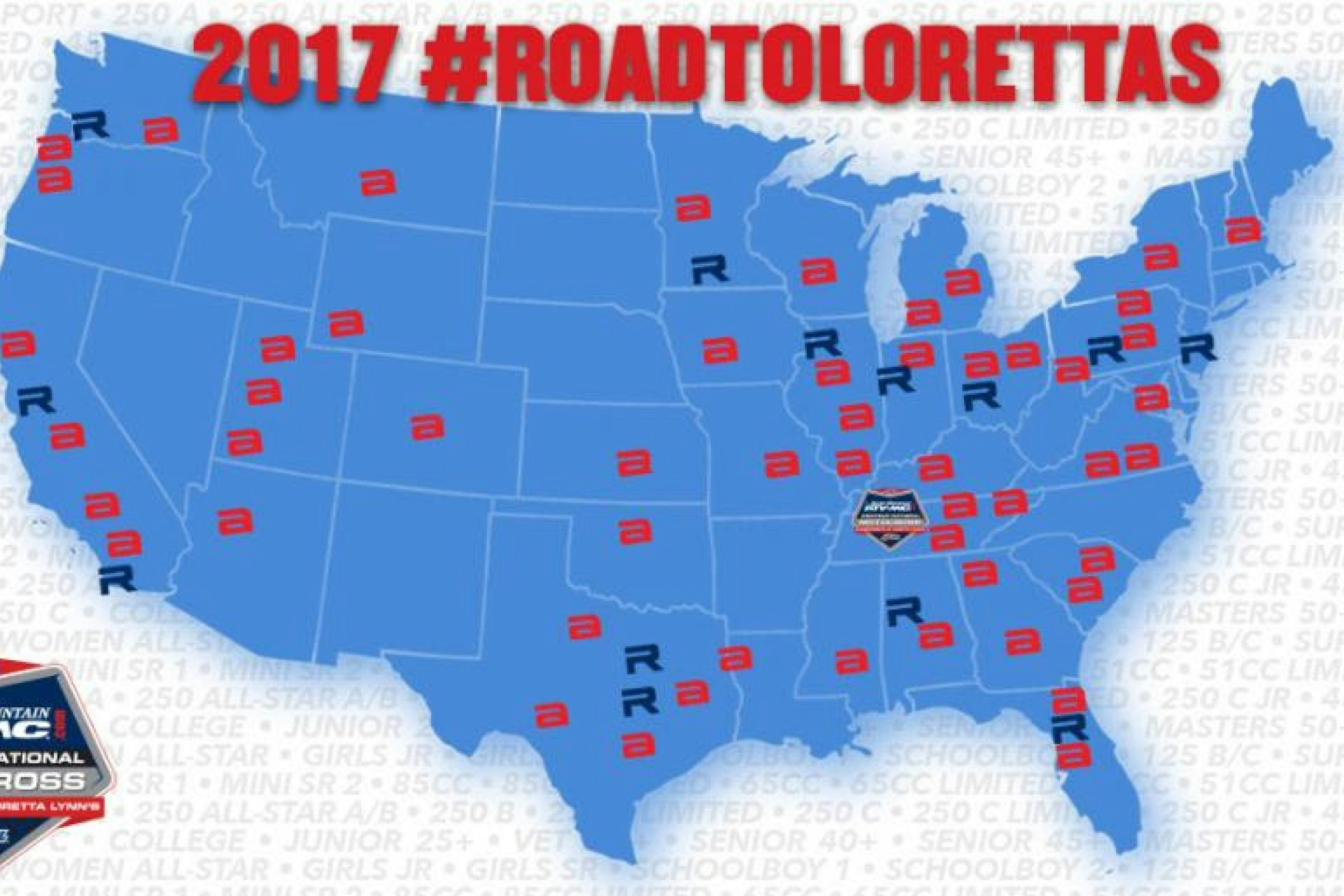 Loretta Lynn's Area Qualifier and Regional Championship Dates Announced