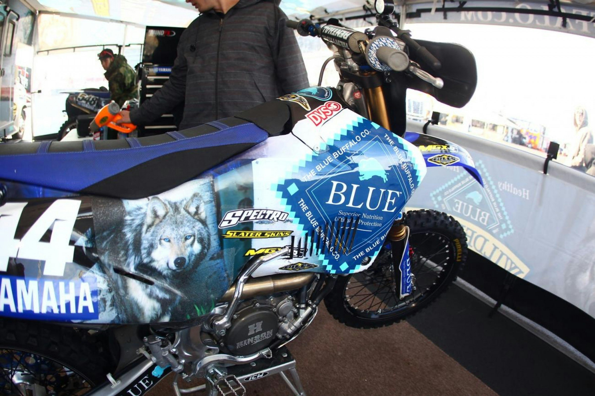 Chad Sanner Joins BLUE Buffalo/Slater Skins/ Yamaha