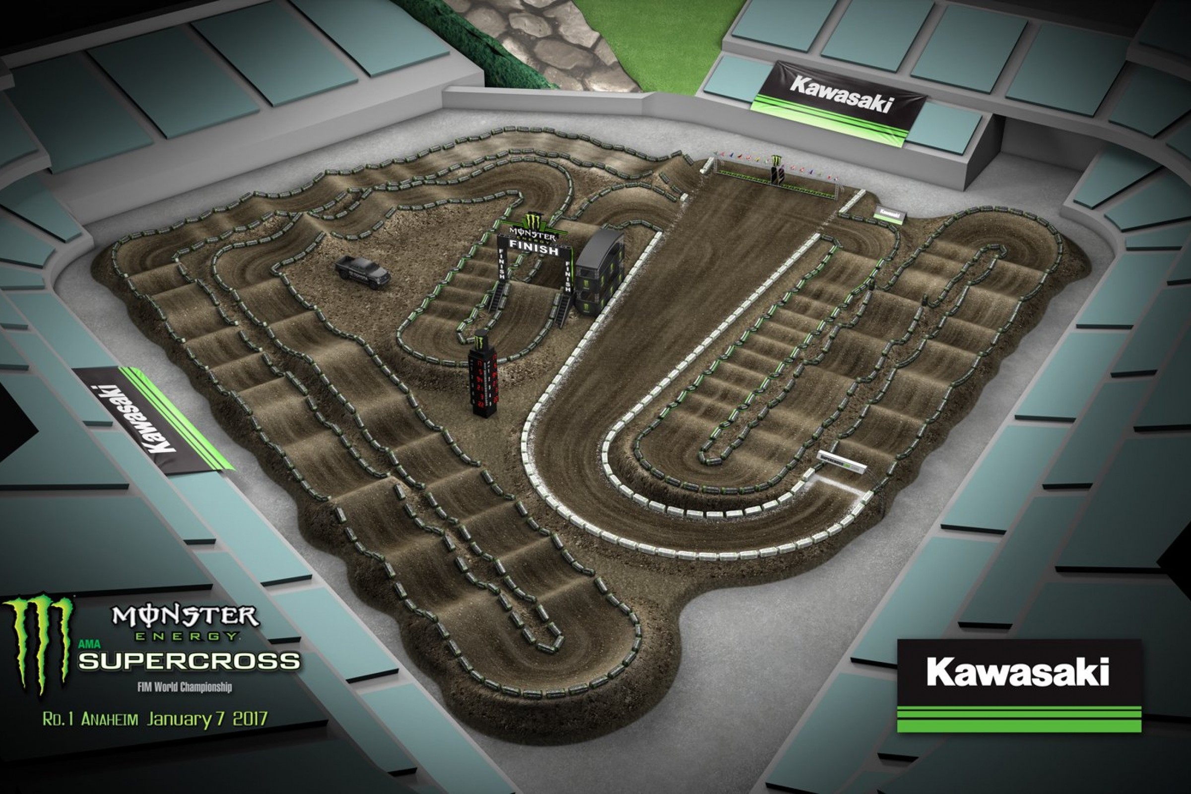 The List: 2017 SX Tracks