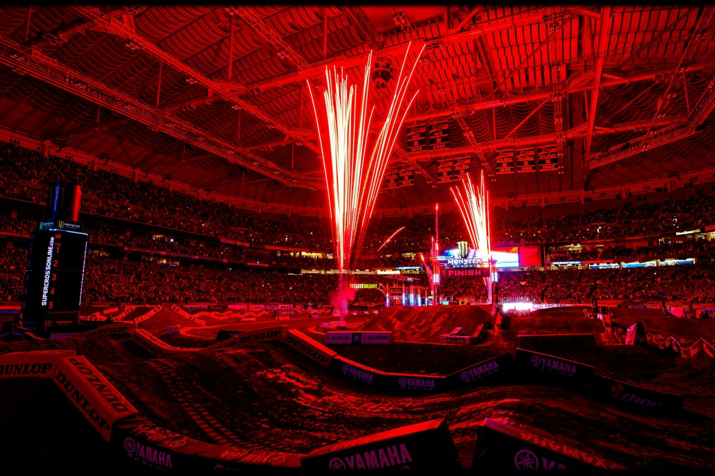 Timed Races Coming to Monster Energy Supercross in 2017