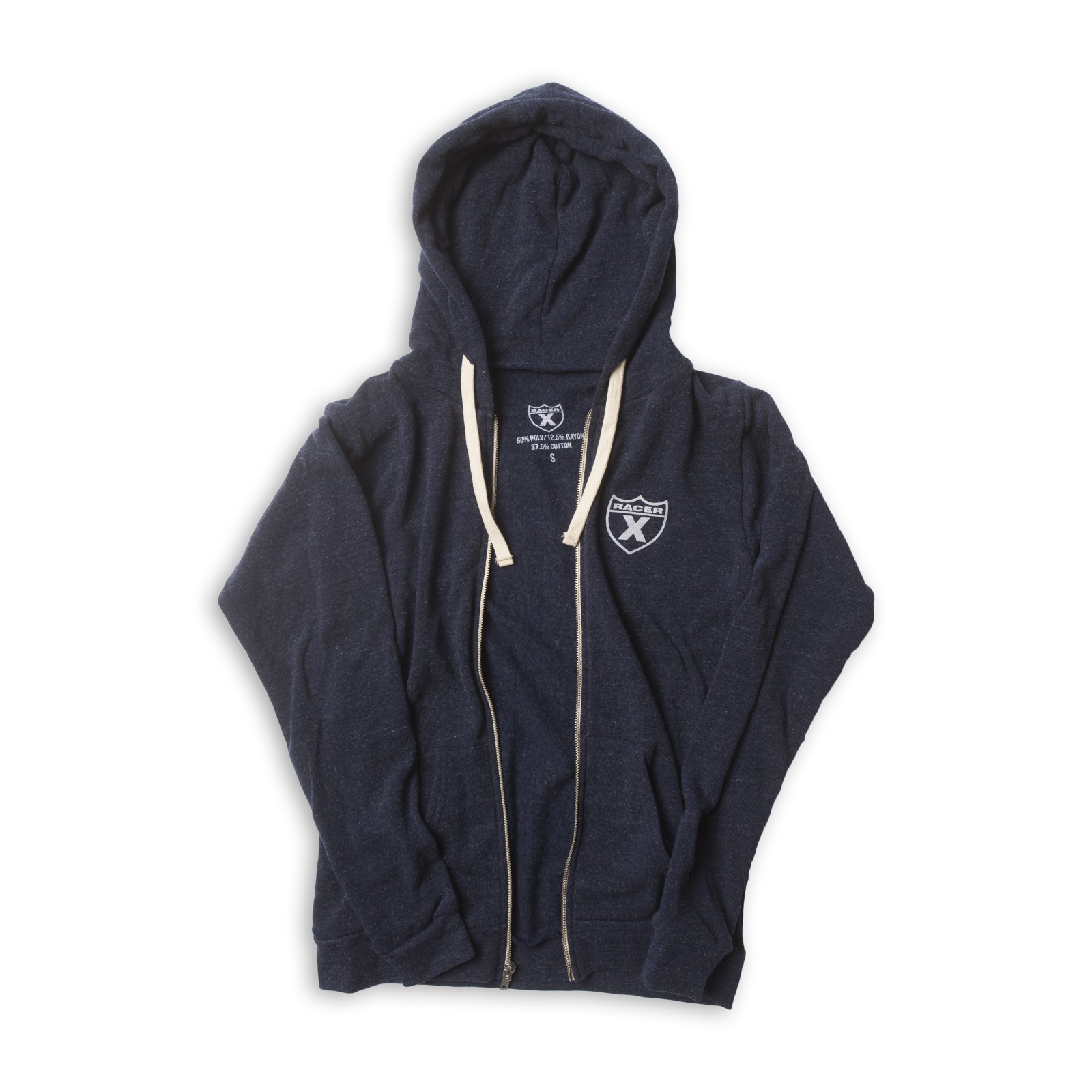 Zip Up Shield Hoodie