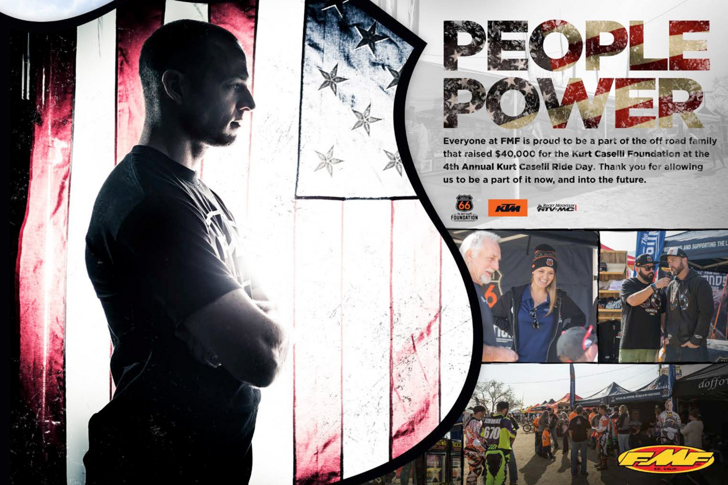 4th Annual Kurt Caselli Ride Day Highlights