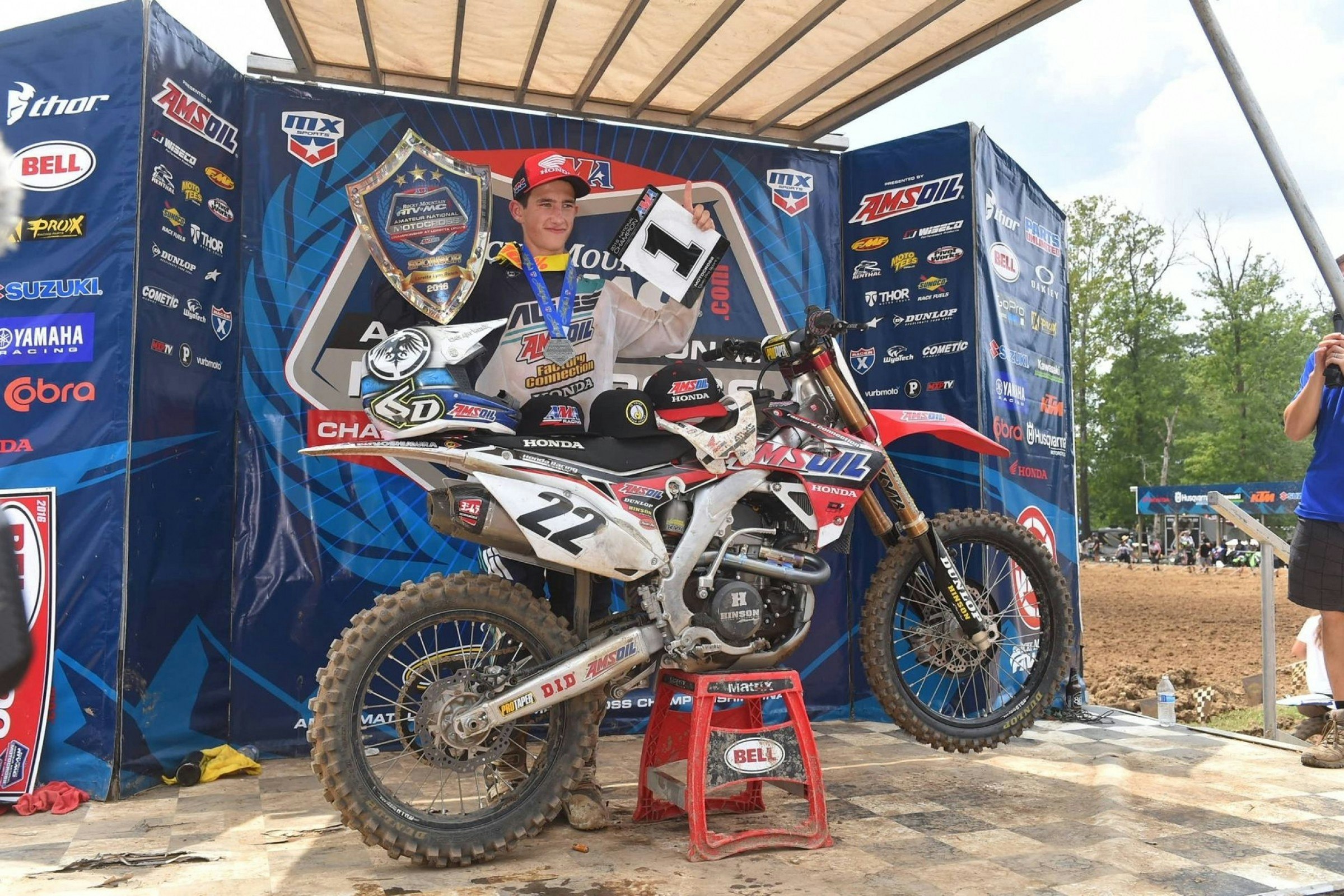 Chase Sexton Breaks Both Wrists, Still Expected to Race East Region