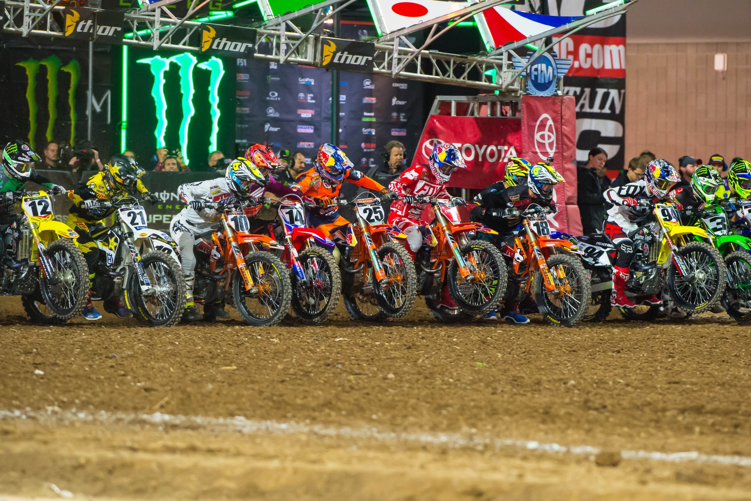 450 Words: Timed 450 Main Events