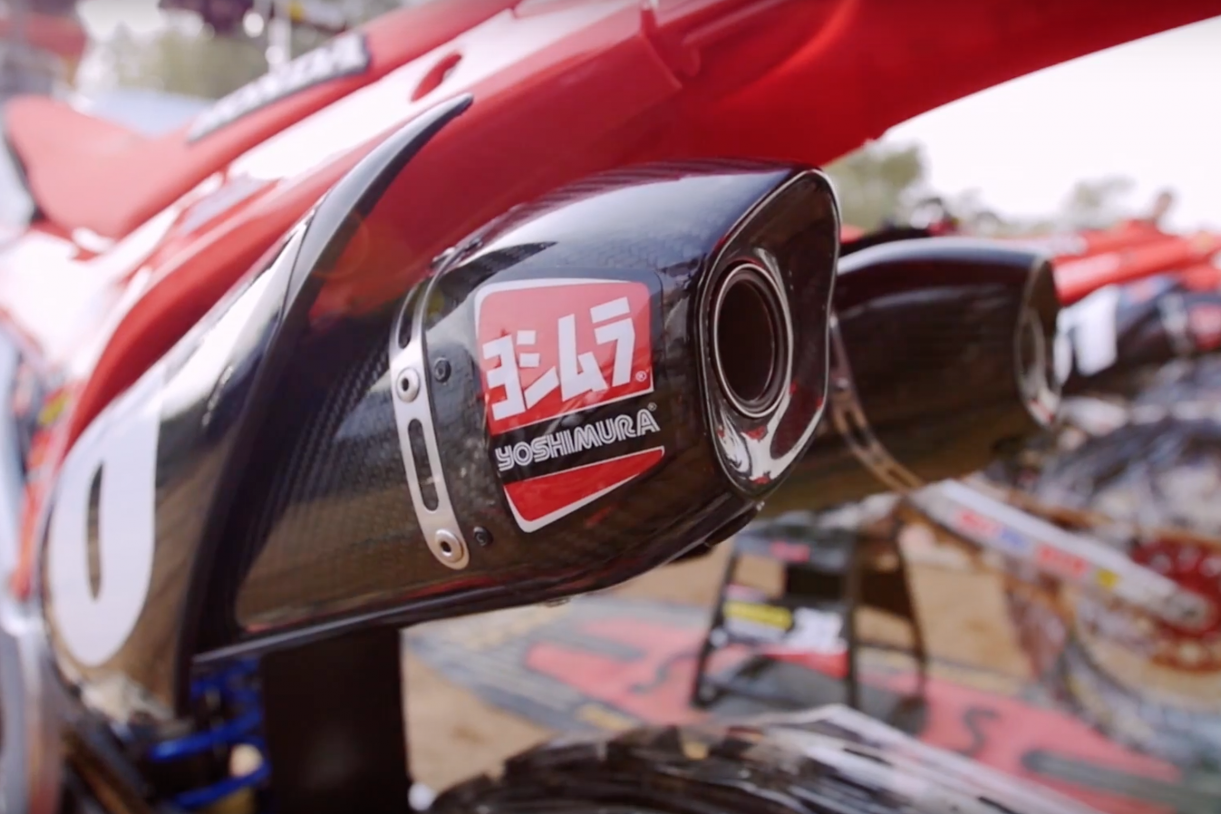 Watch: GEICO Honda and Yoshimura Supercross Prep