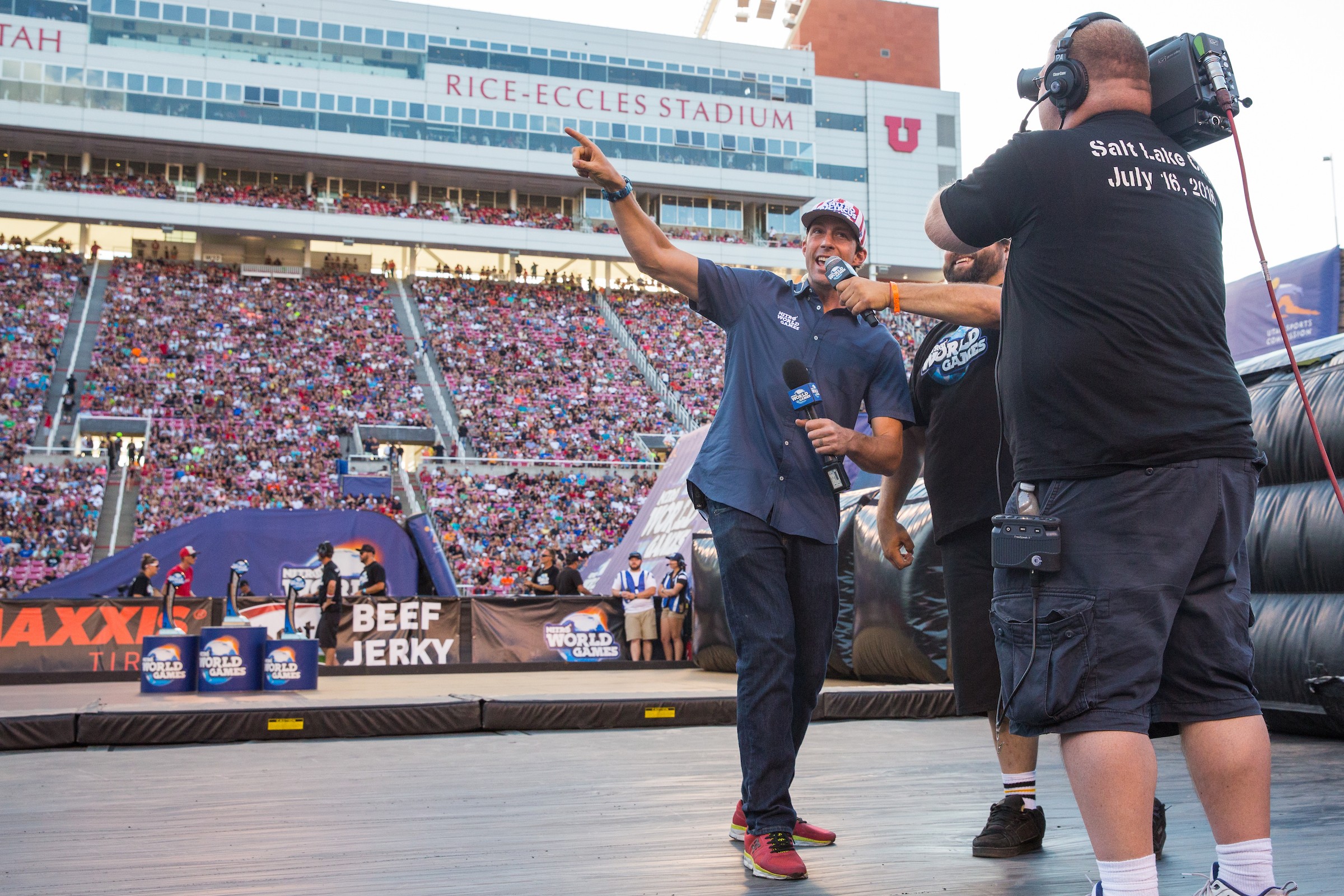 Between the Motos: Travis Pastrana