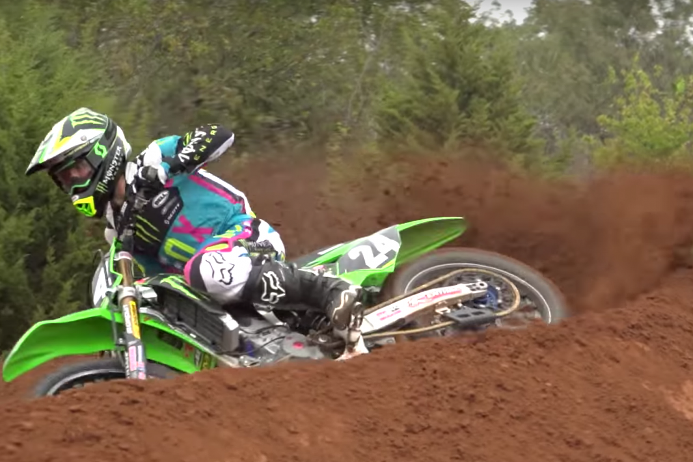 Watch: Austin Forkner Supercross Prep