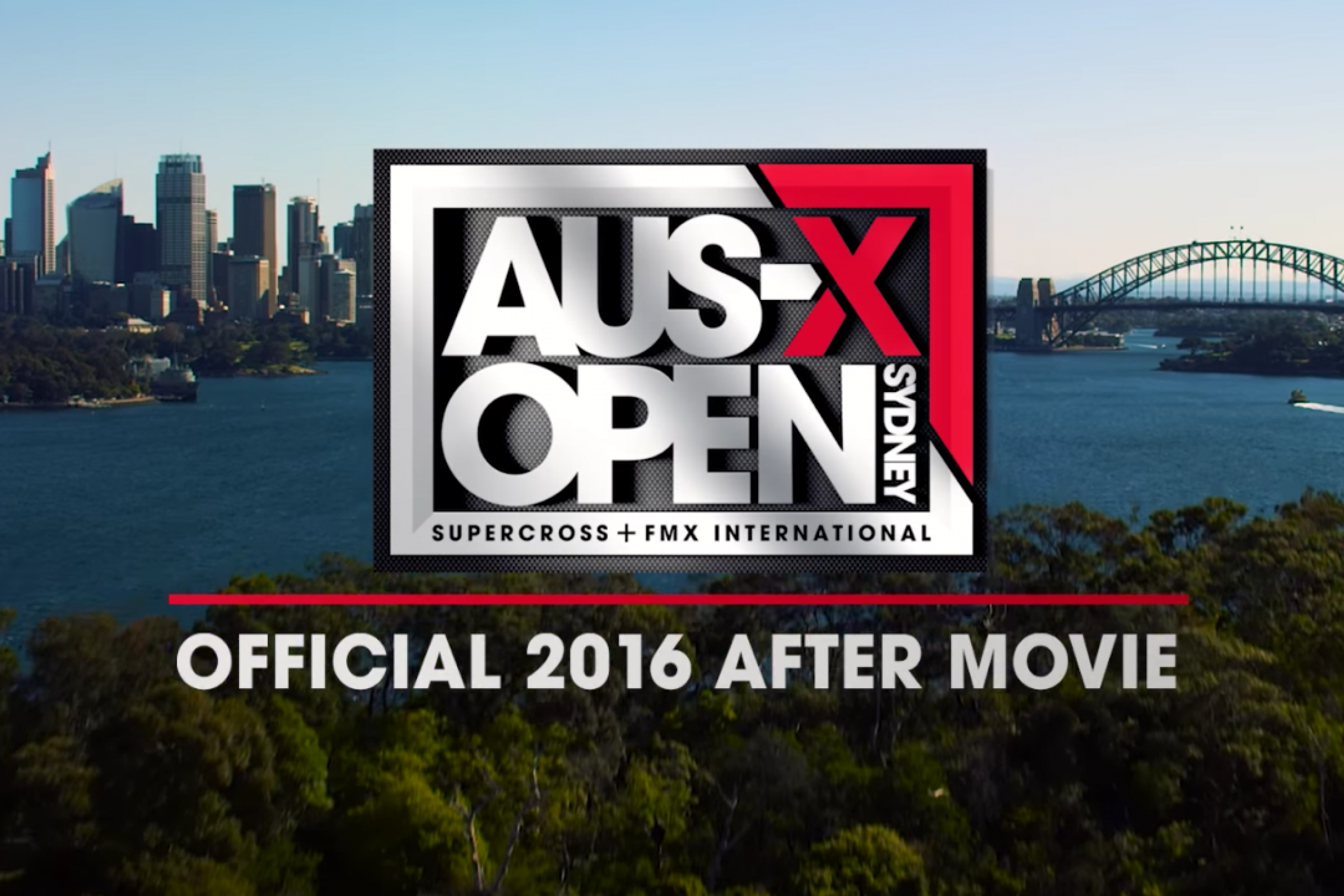 Watch: AUS-X Open Aftermovie