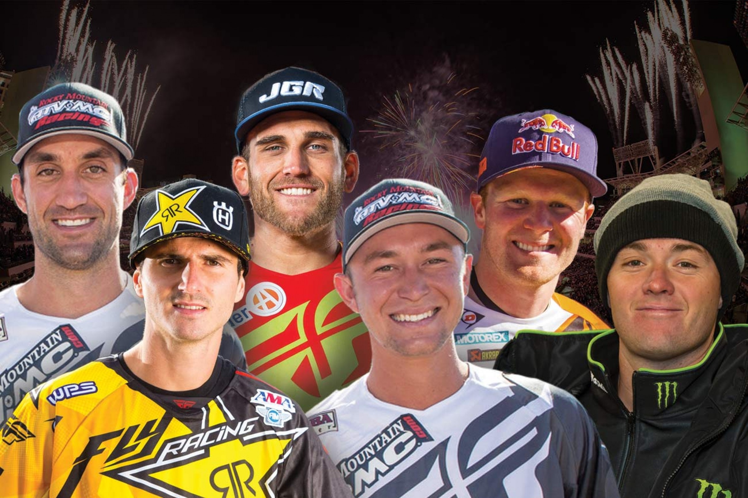 Racer X Films: SX Preview Show: The Vets
