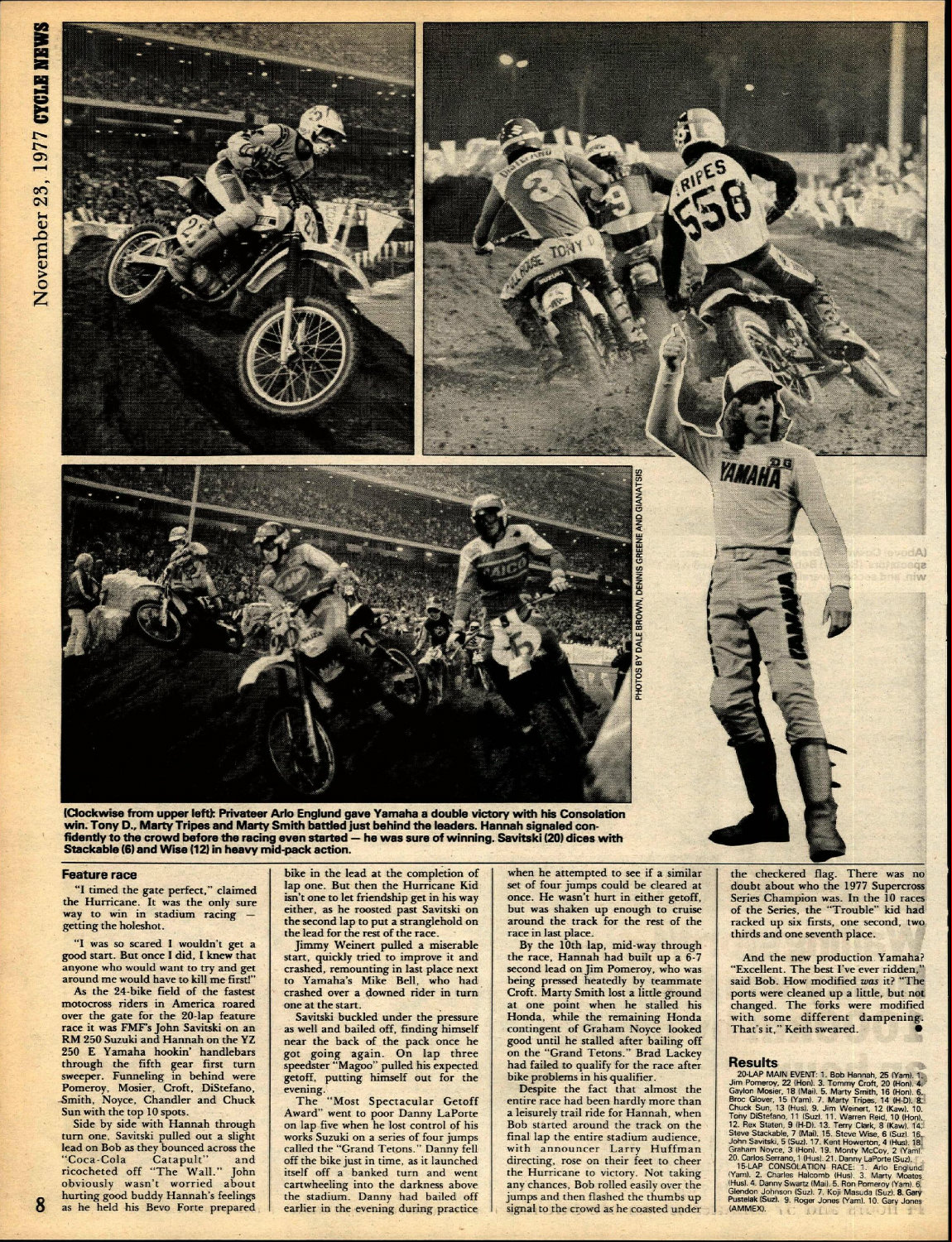 The List: 10 Great Anaheim Supercross Moments - Racer X