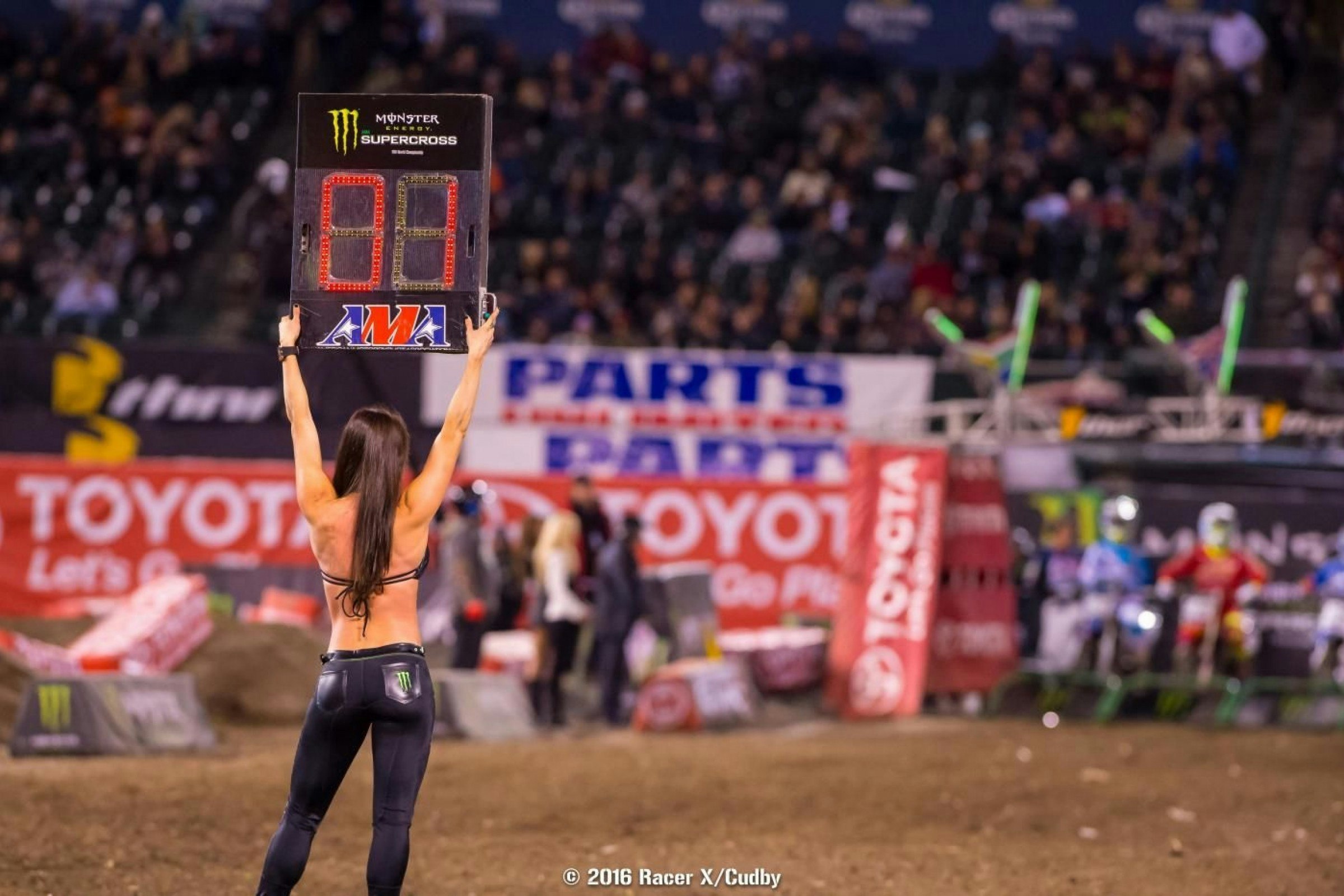 Anaheim 1 Provisional Pre-Entry List Announced