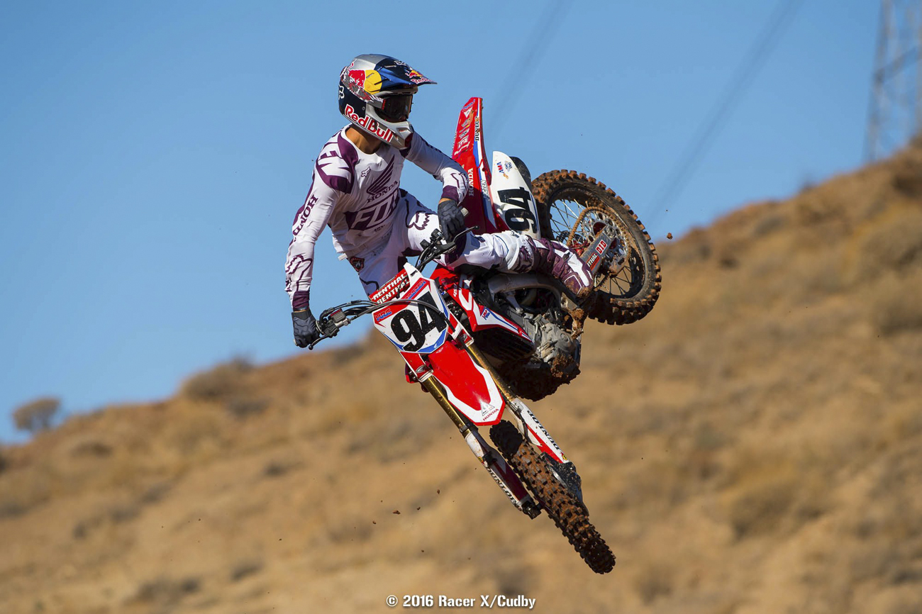 Roczen has nine 450SX wins to his credit entering 2017.