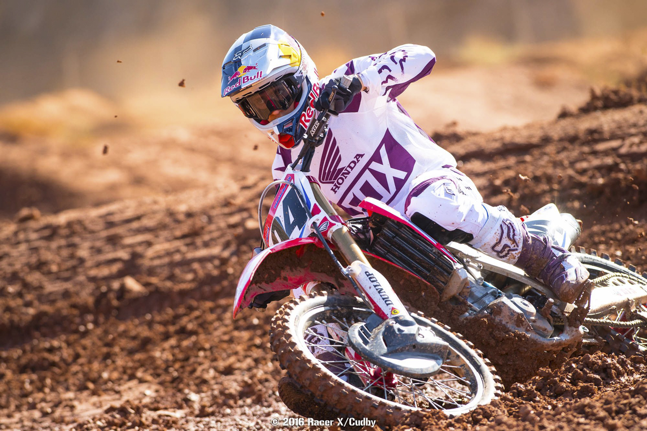 Roczen enters 2017 hoping to capture his first career 450SX title.