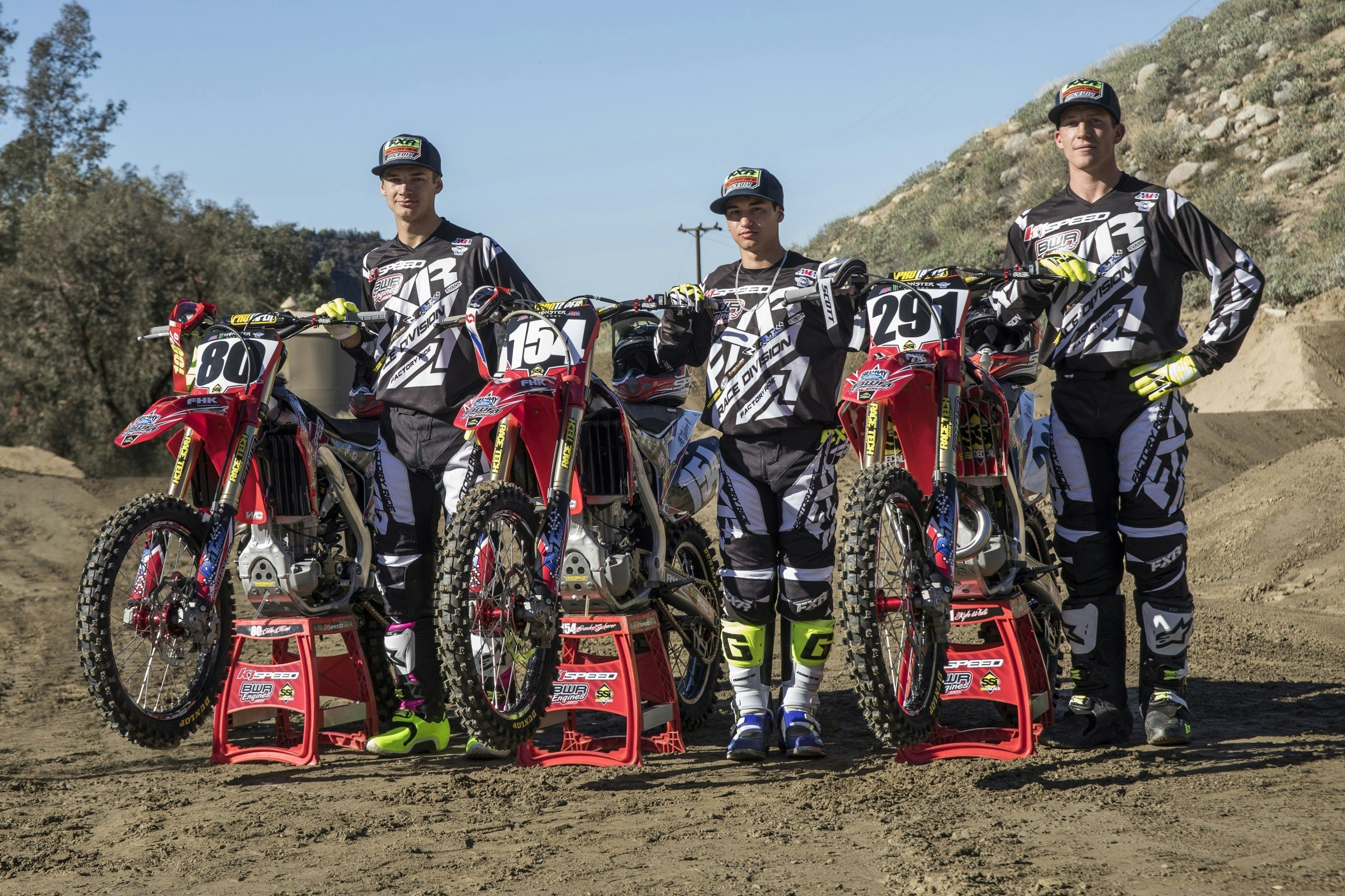 K1 Speed/BWR Engines/SSiDecals Announces 2017 Roster