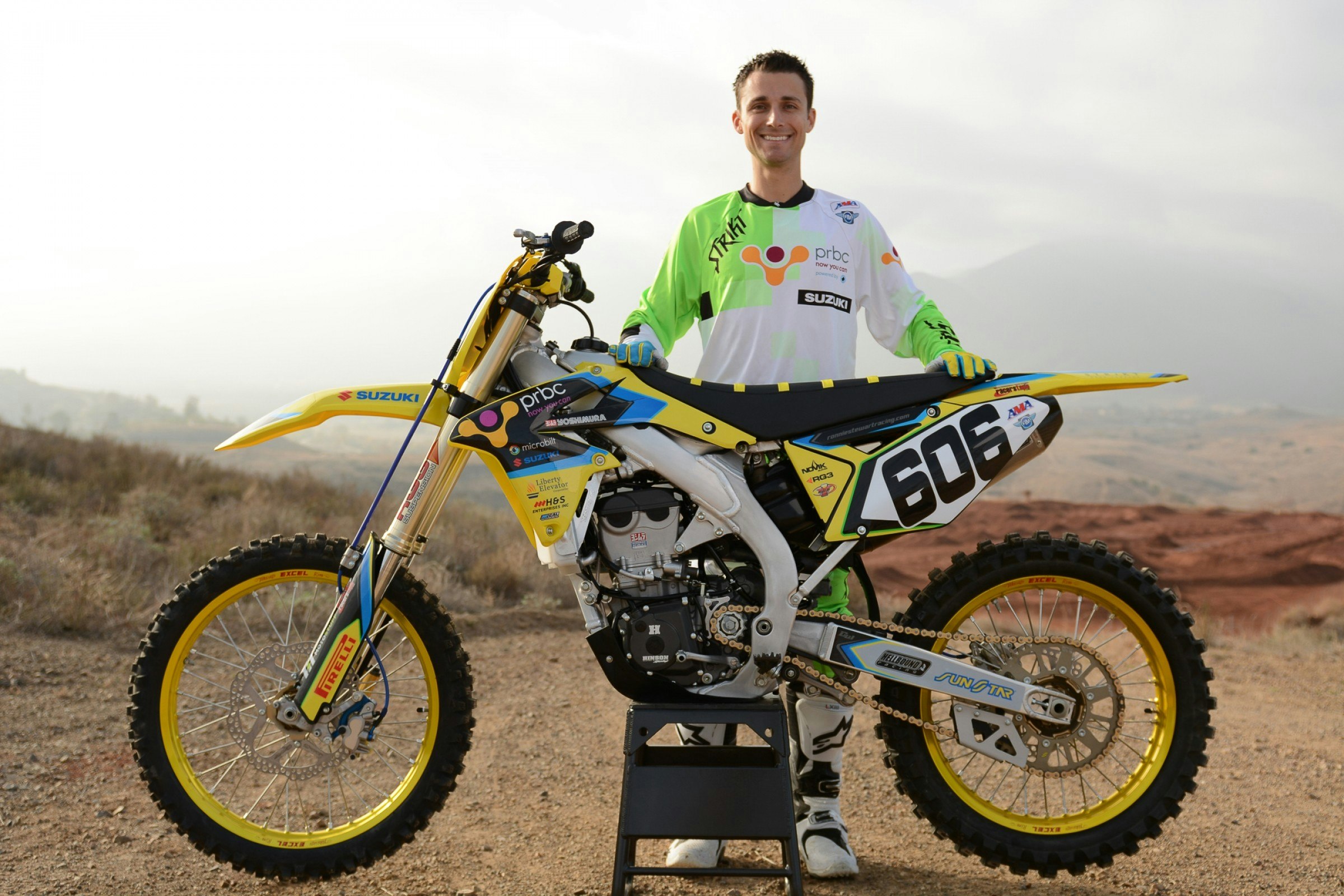 MicroBilt PRBC Gets Support from Yoshimura and Suzuki for 2017