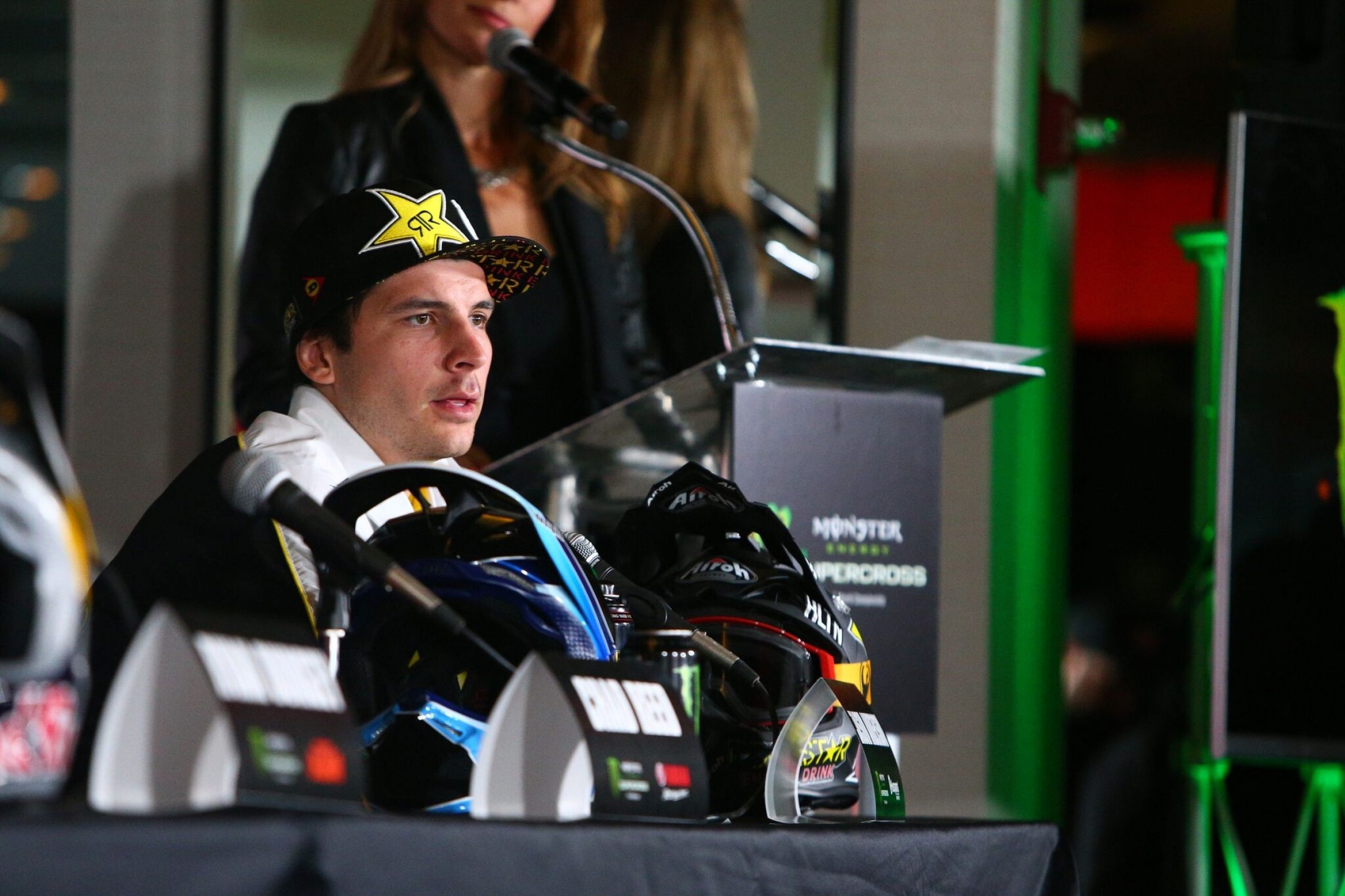 Racer X Films: Anaheim 1 Press Day