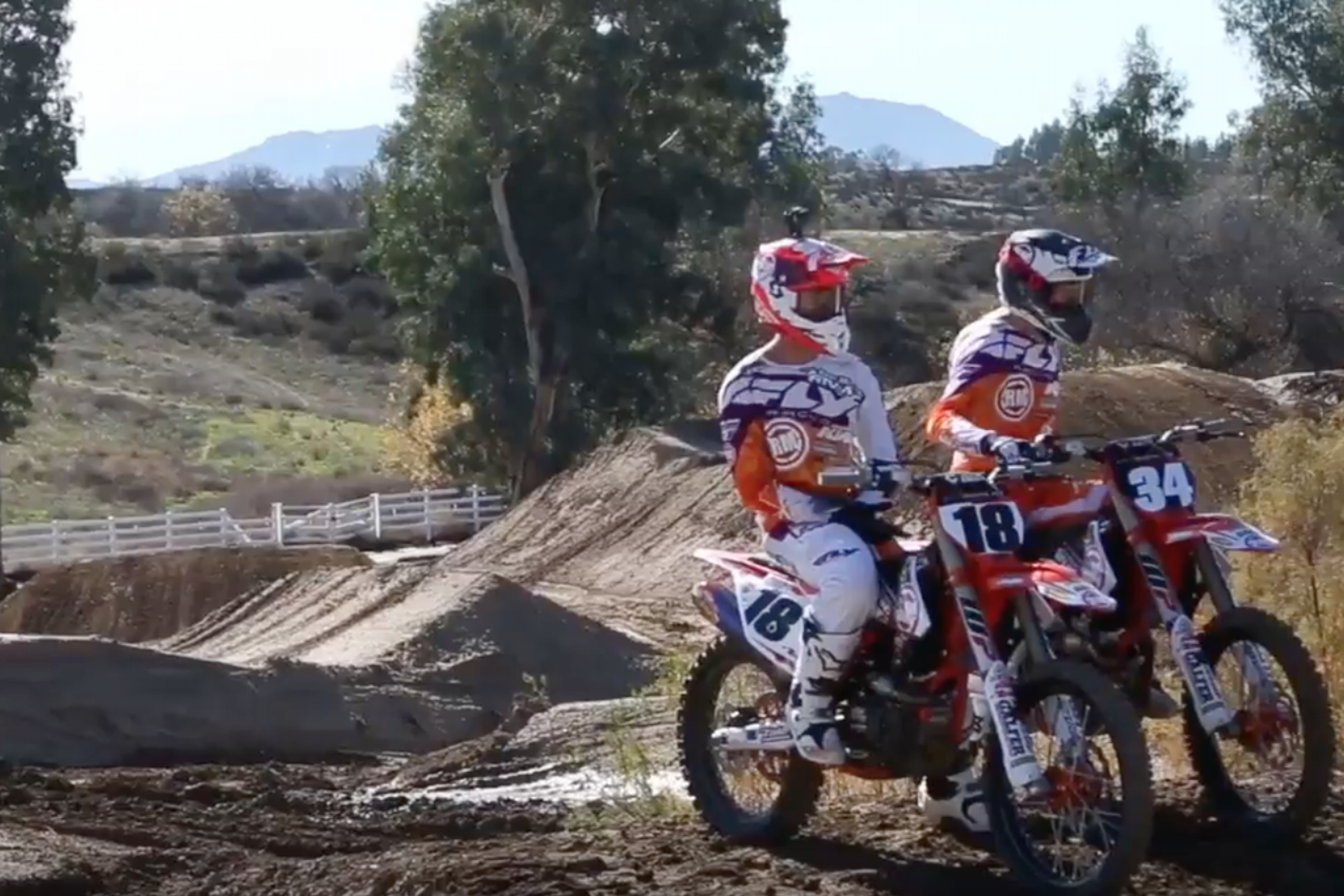 ODI Grips Presents “Locked and Loaded” with Rocky Mountain ATV/MC KTM