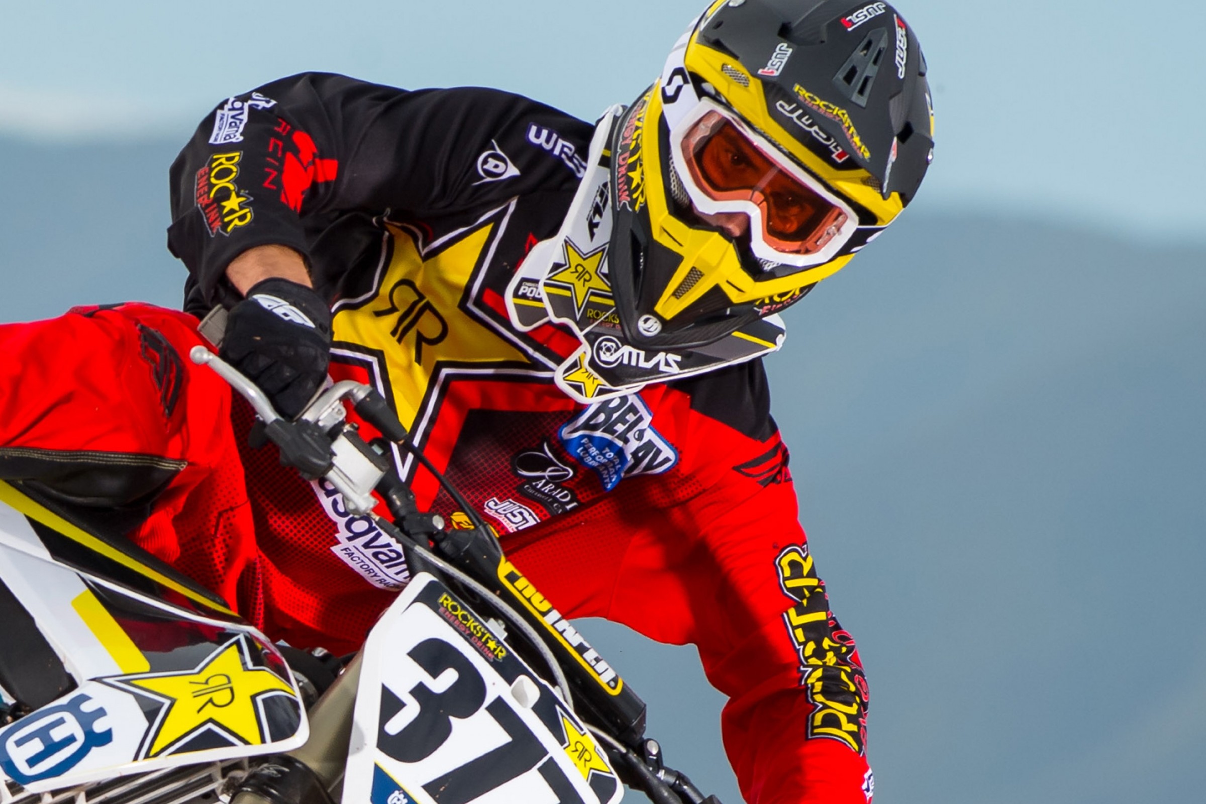 Pourcel and Anderson to Auction Off Race-Worn Atlas Neck Braces