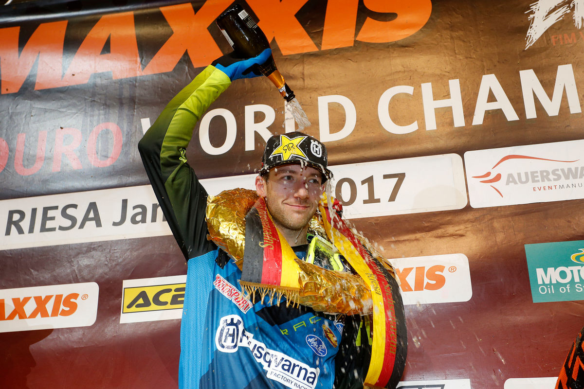 Haaker was perfect on the weekend with 1-1-1 moto scores.