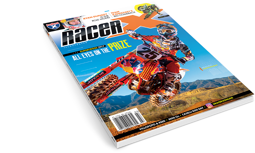 The March 2017  Issue - Racer X Illustrated Supercross Magazine