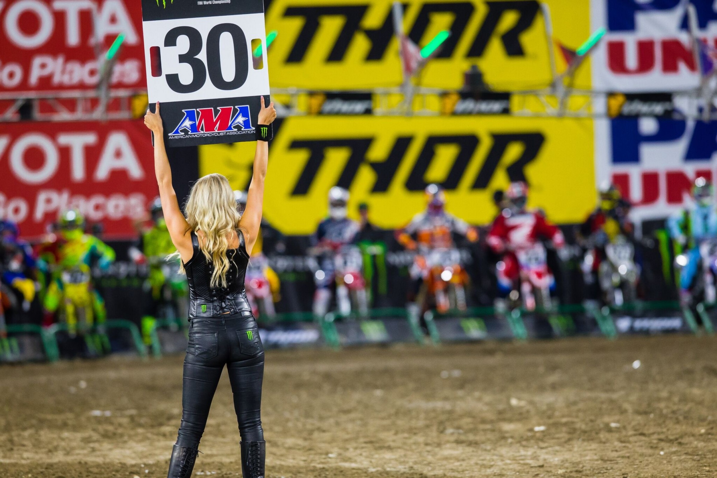 Sign of the (Lap) Times: Anaheim 1