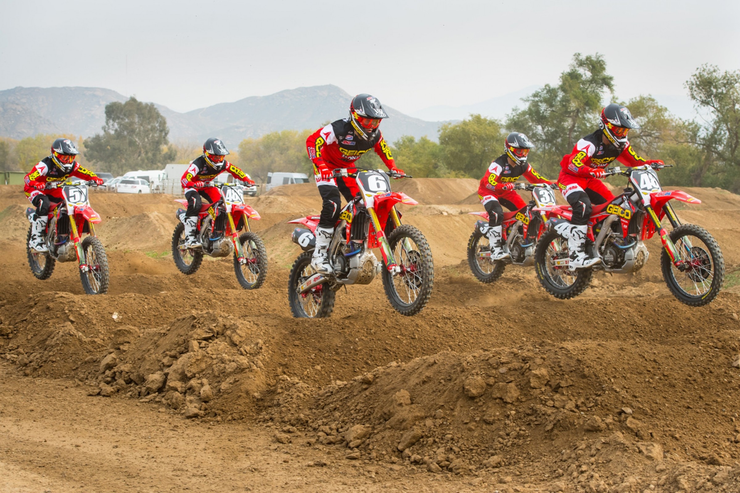 ProTaper Announces 2017 Team Lineup