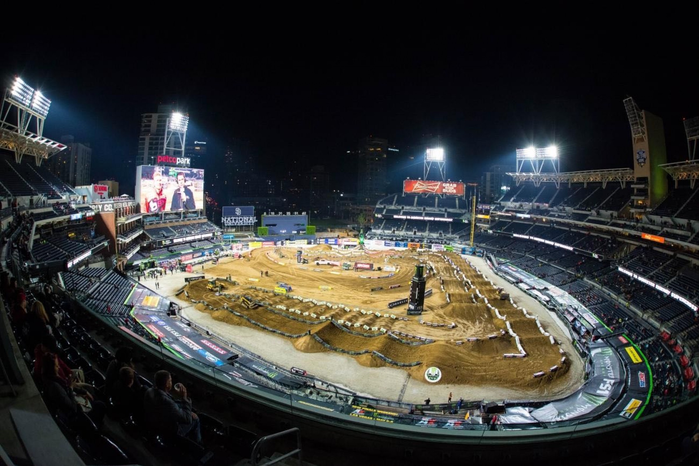 Staging Area: San Diego