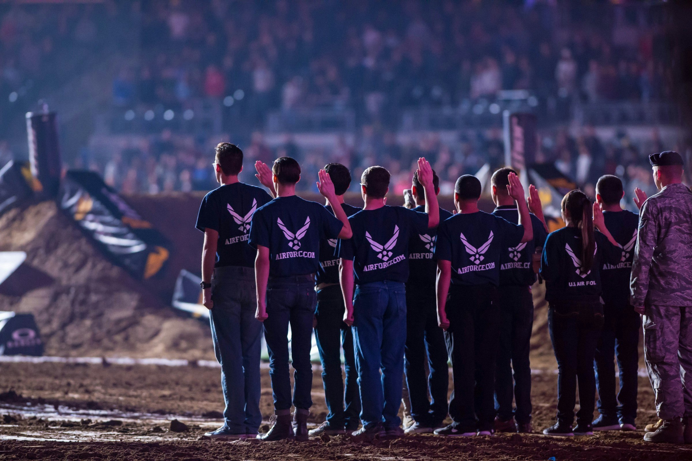 Racer X Announces Military Hero Giveaway