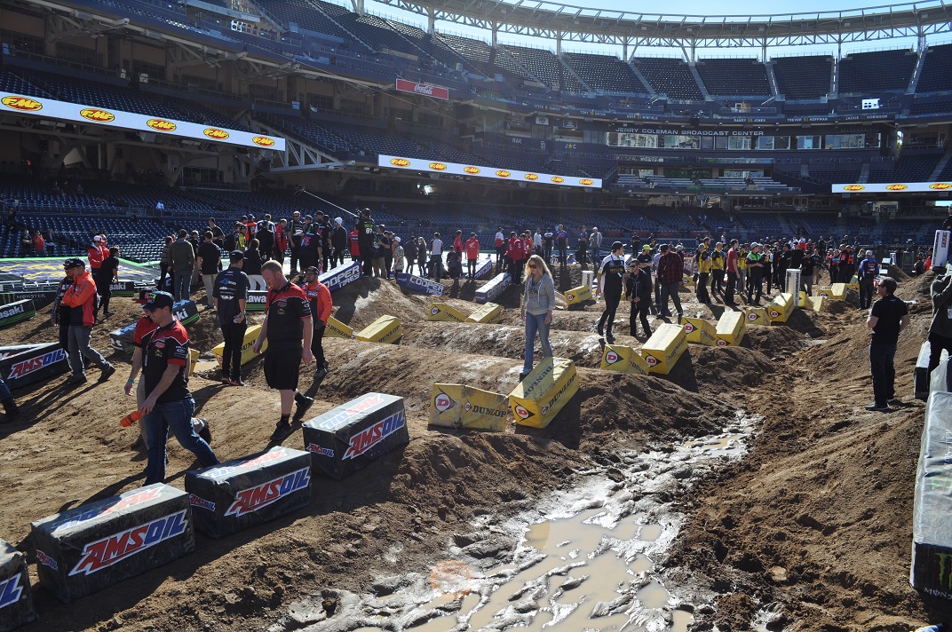 The whoops got a lot of attention earlier.
