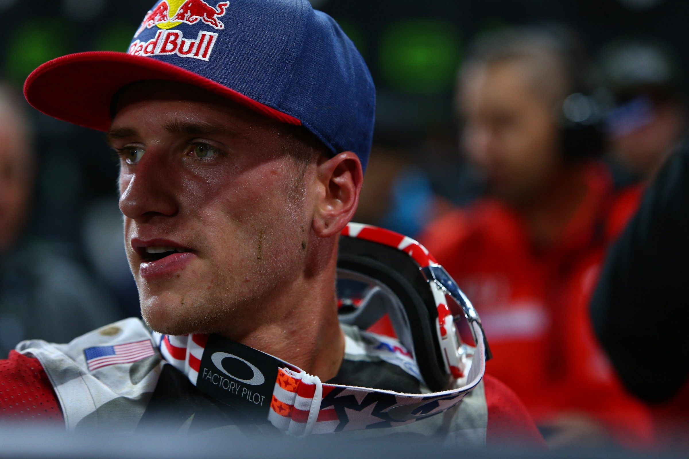 Ken Roczen had a much tougher fight on his hands from Ryan Dungey this week, but he still got the job done.