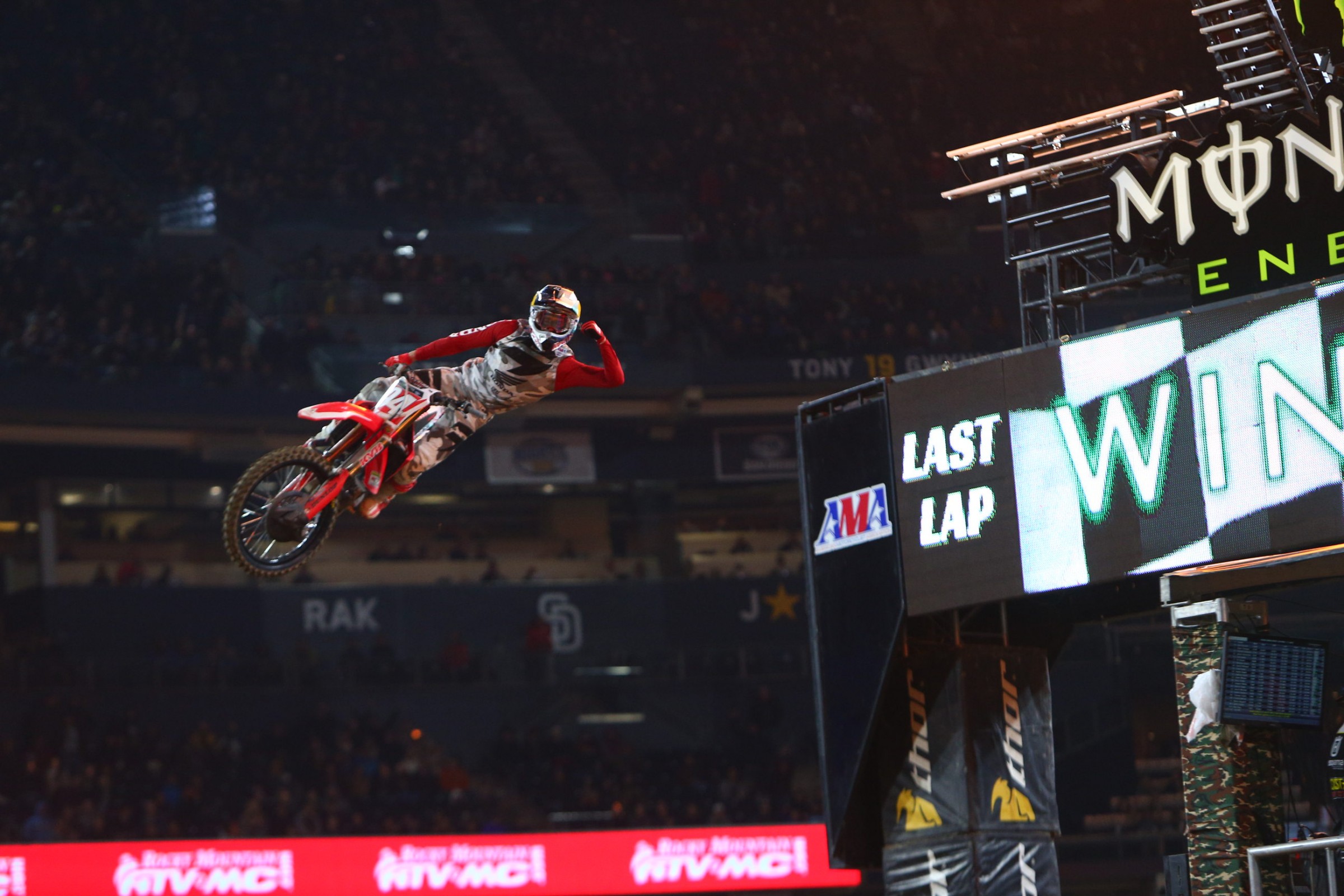 Ken Roczen rode as close to a perfect race as possible to take his second win in a row