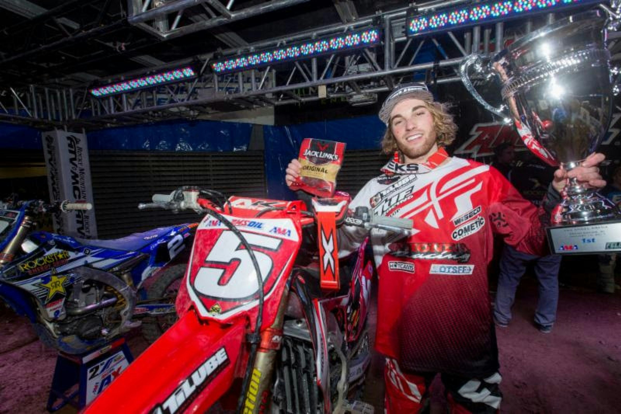 Jace Owen Remains Perfect in Amsoil Arenacross