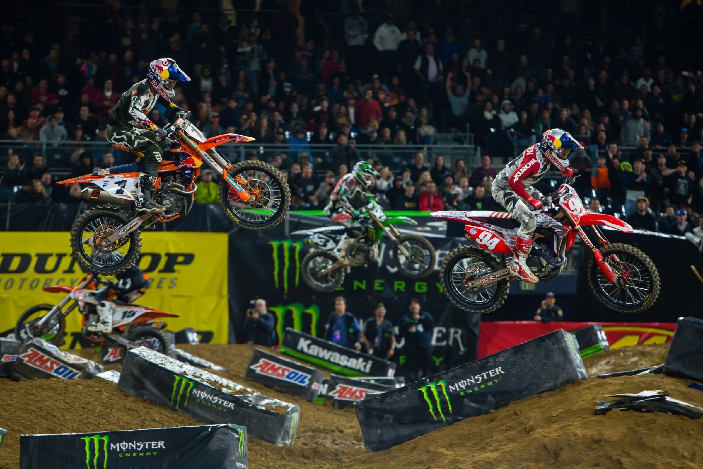 Monday Conversation: Roczen and Dungey