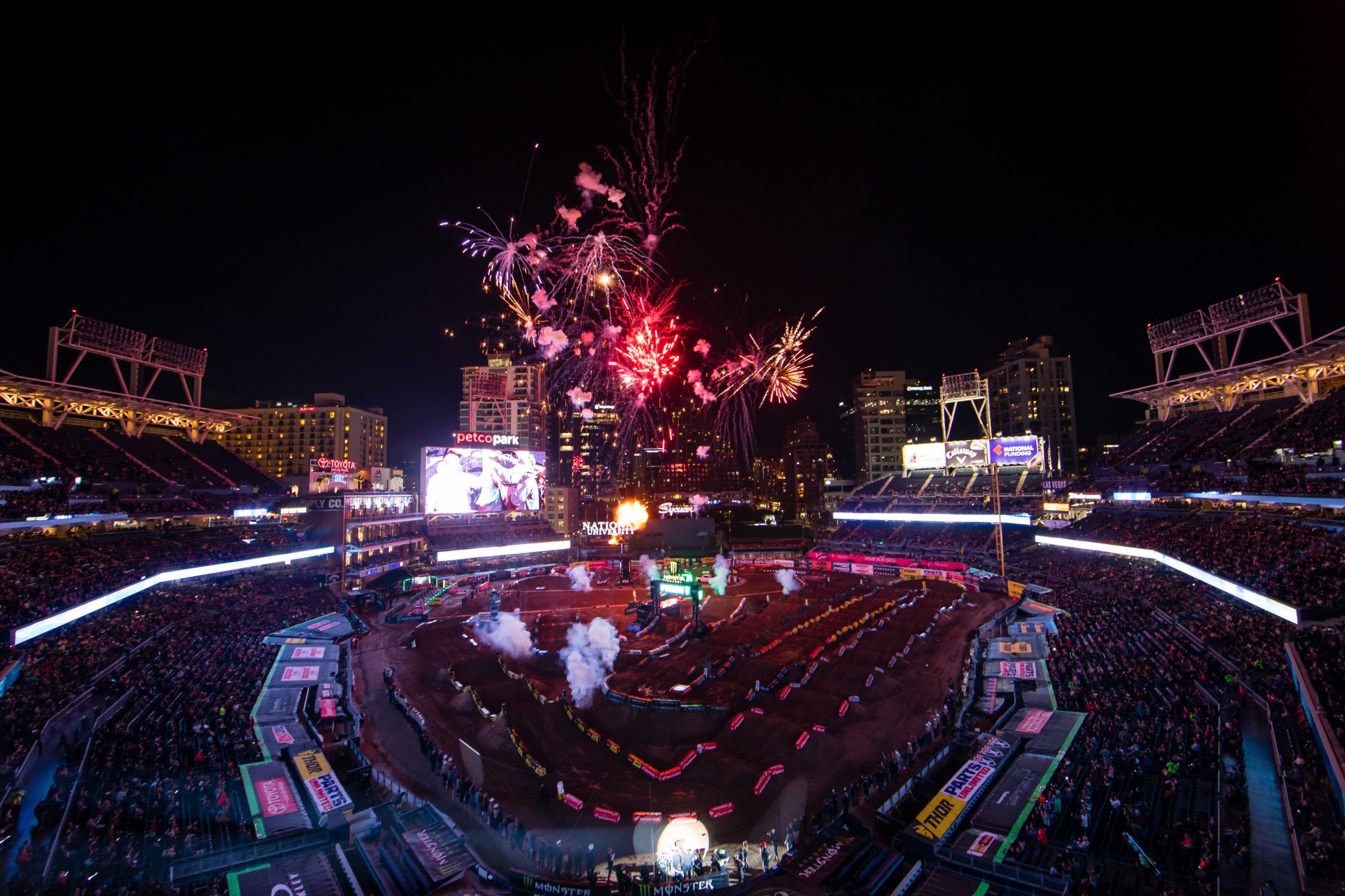 Sign of the (Lap) Times: San Diego