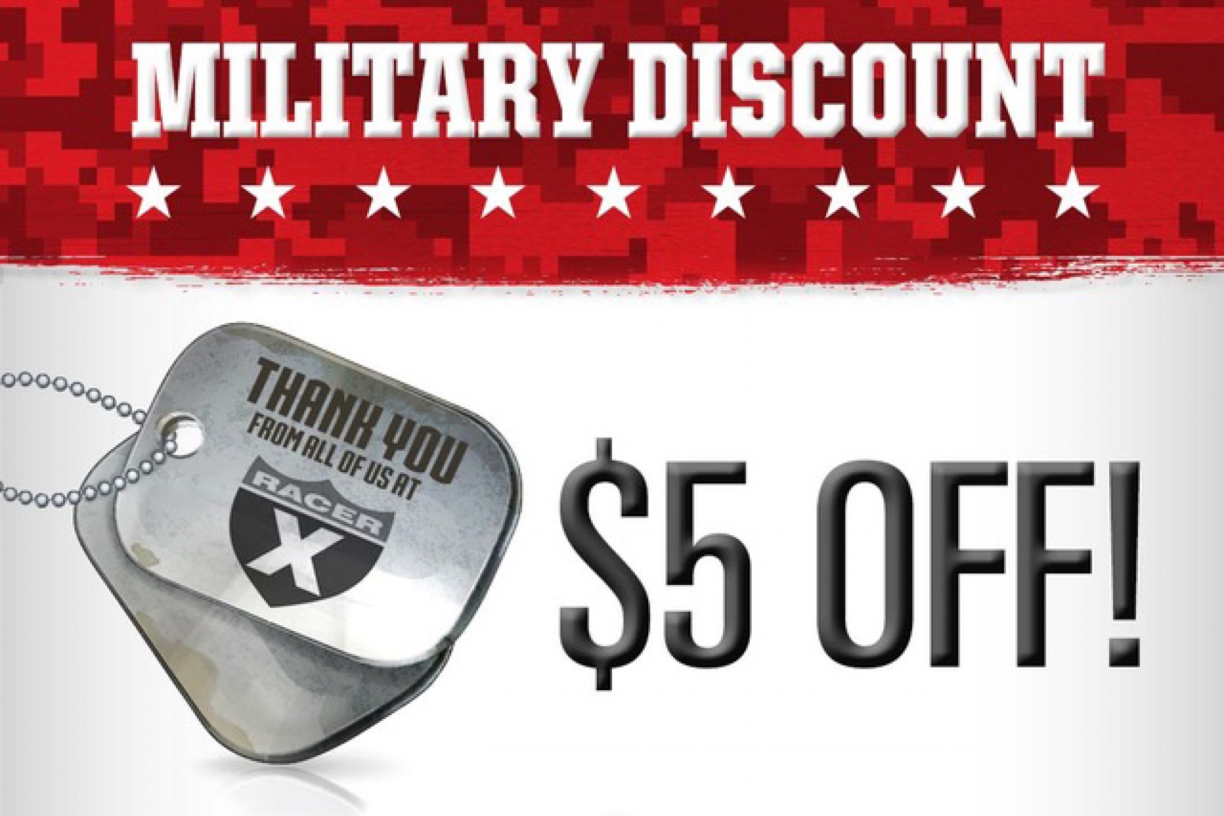 Military Appreciation Discount: Up to 50 Percent Off Racer X Subscription