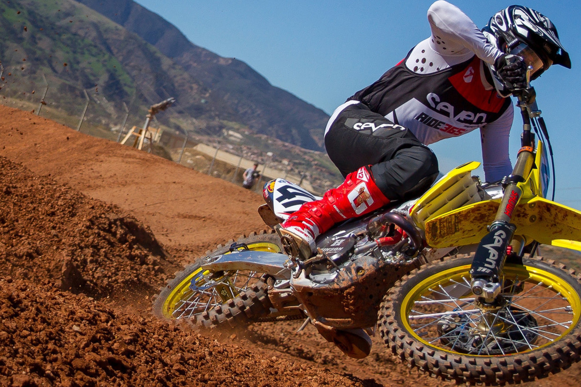 Watch: Malcolm Stewart on Suzuki