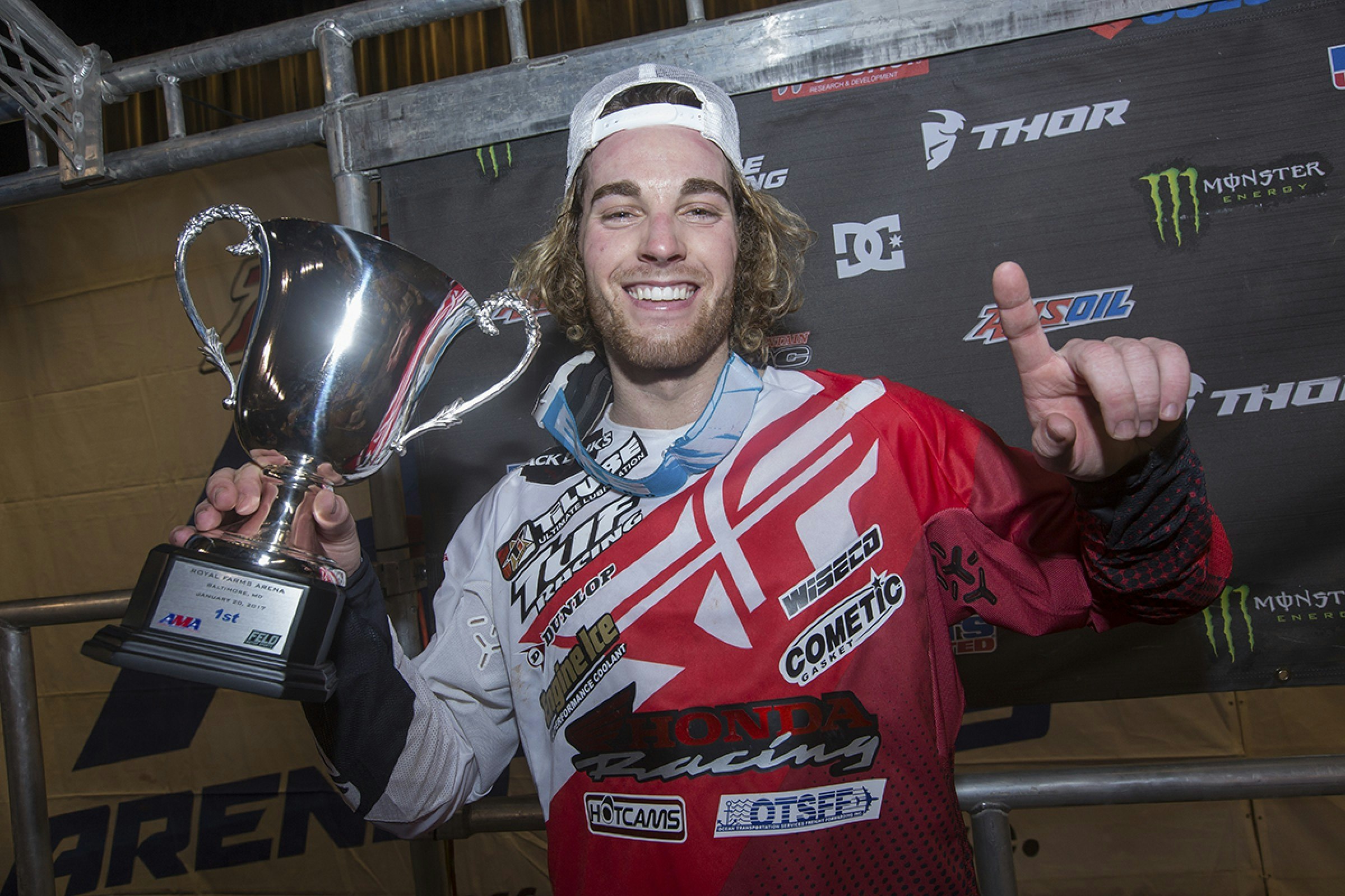 Jace Owen Stays Hot in Baltimore