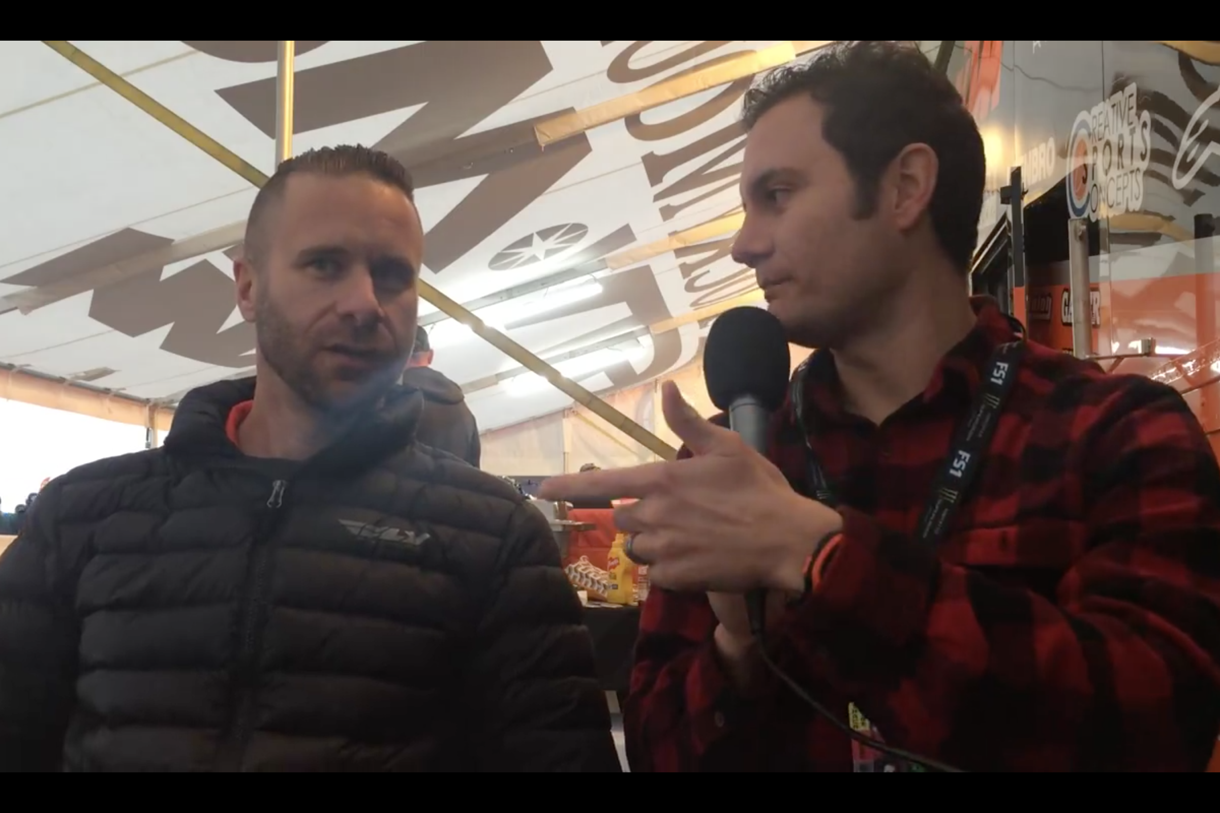 Watch: Weigandt and Thomas Post-practice Pre-race Show