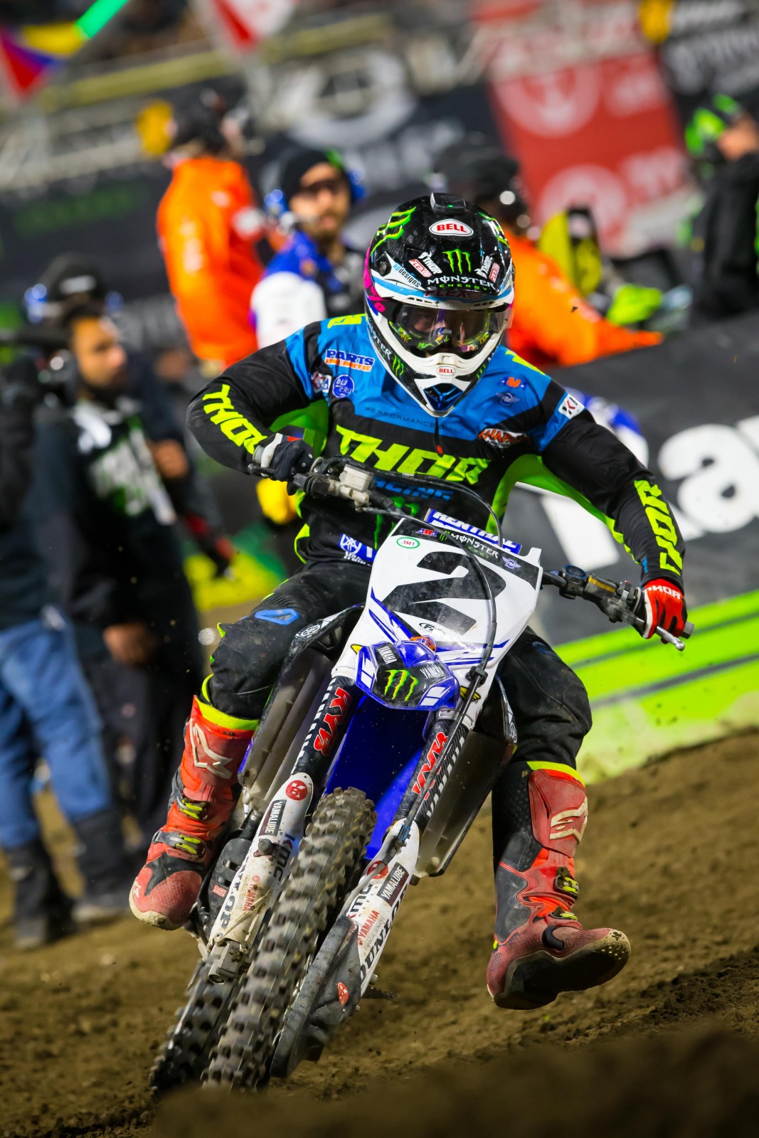 The new Cooper Webb looks more like the old one.